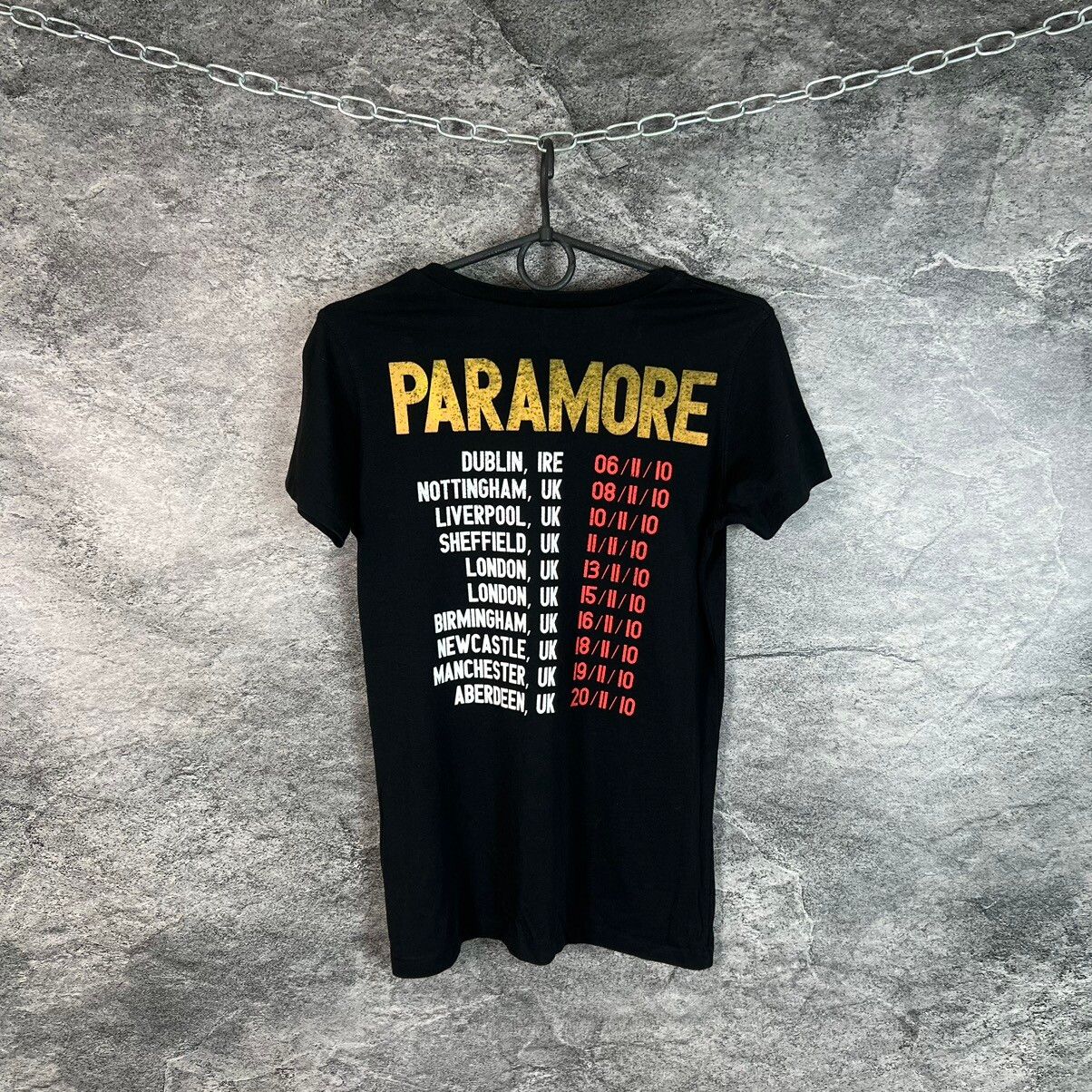 Vintage Vintage Paramore Tour Tee 90s Size M / US 6-8 / IT 42-44 - 2 Preview