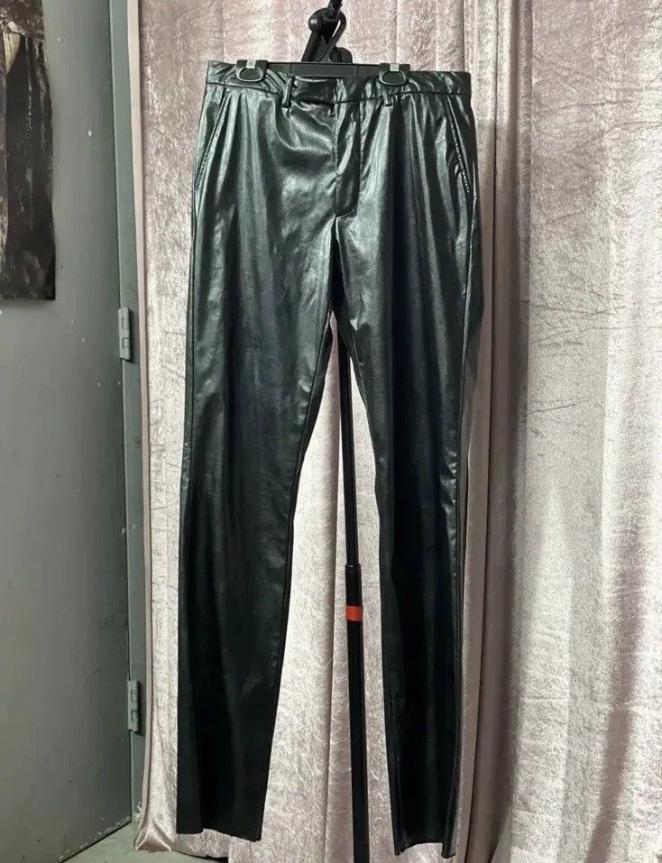 Raf Simons Raf simons PVC straight trousers Size US 30 / EU 46 - 4 Thumbnail