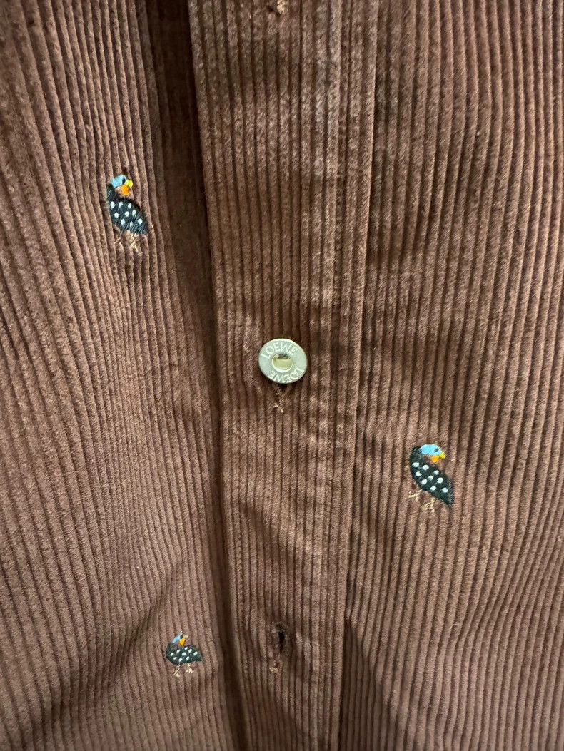 Loewe loewe Long-sleeved shirts 2505-Nextarrow Size US L / EU 52-54 / 3 - 4 Thumbnail