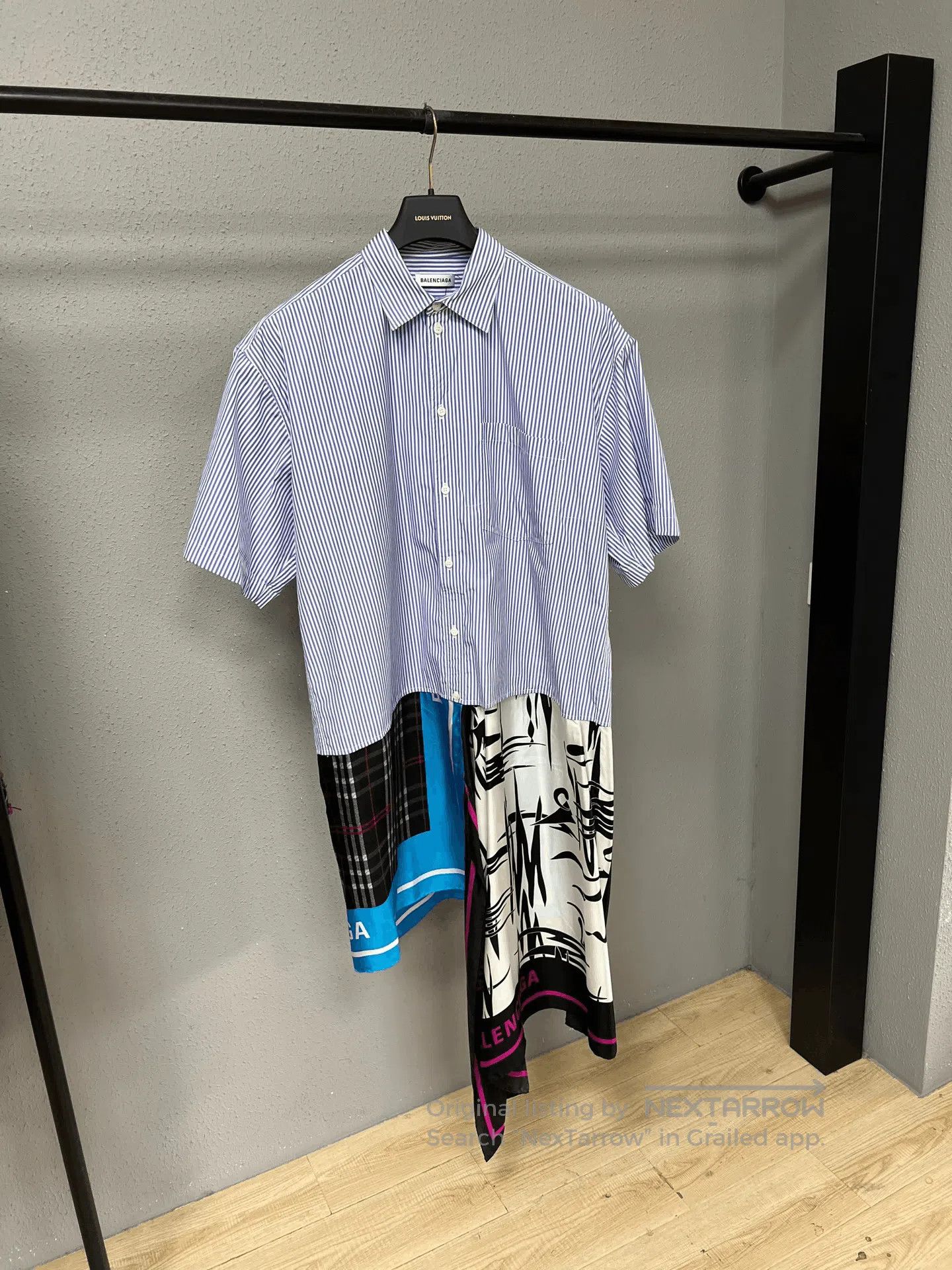 Balenciaga Balenciaga Runway Shirt. Size XXS / US 00 / IT 34 - 1 Thumbnail