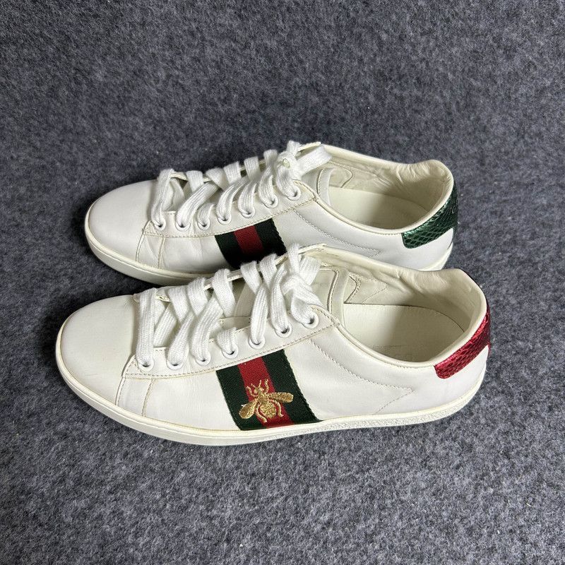 Gucci Gucci Ace Embroidered Fashion Sneakers for Women - Size US 5 / IT 35 - 1 Thumbnail