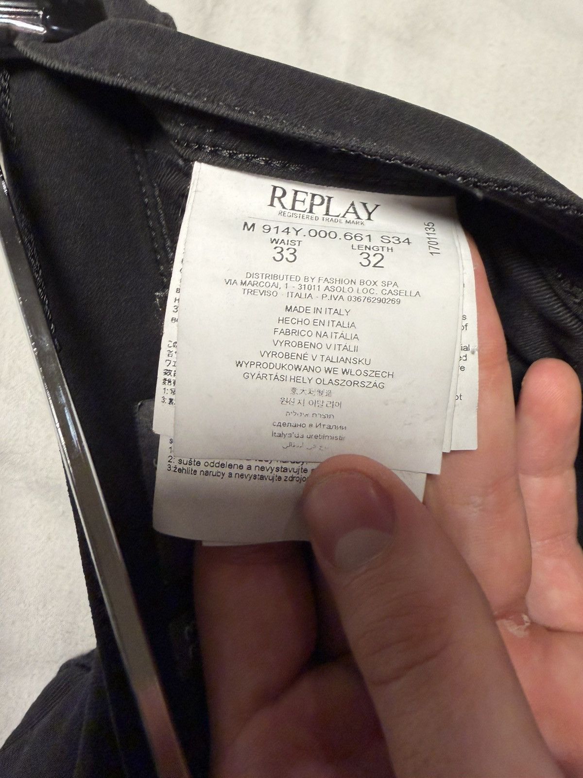 Replay Replay denim Size US 33 - 6 Thumbnail