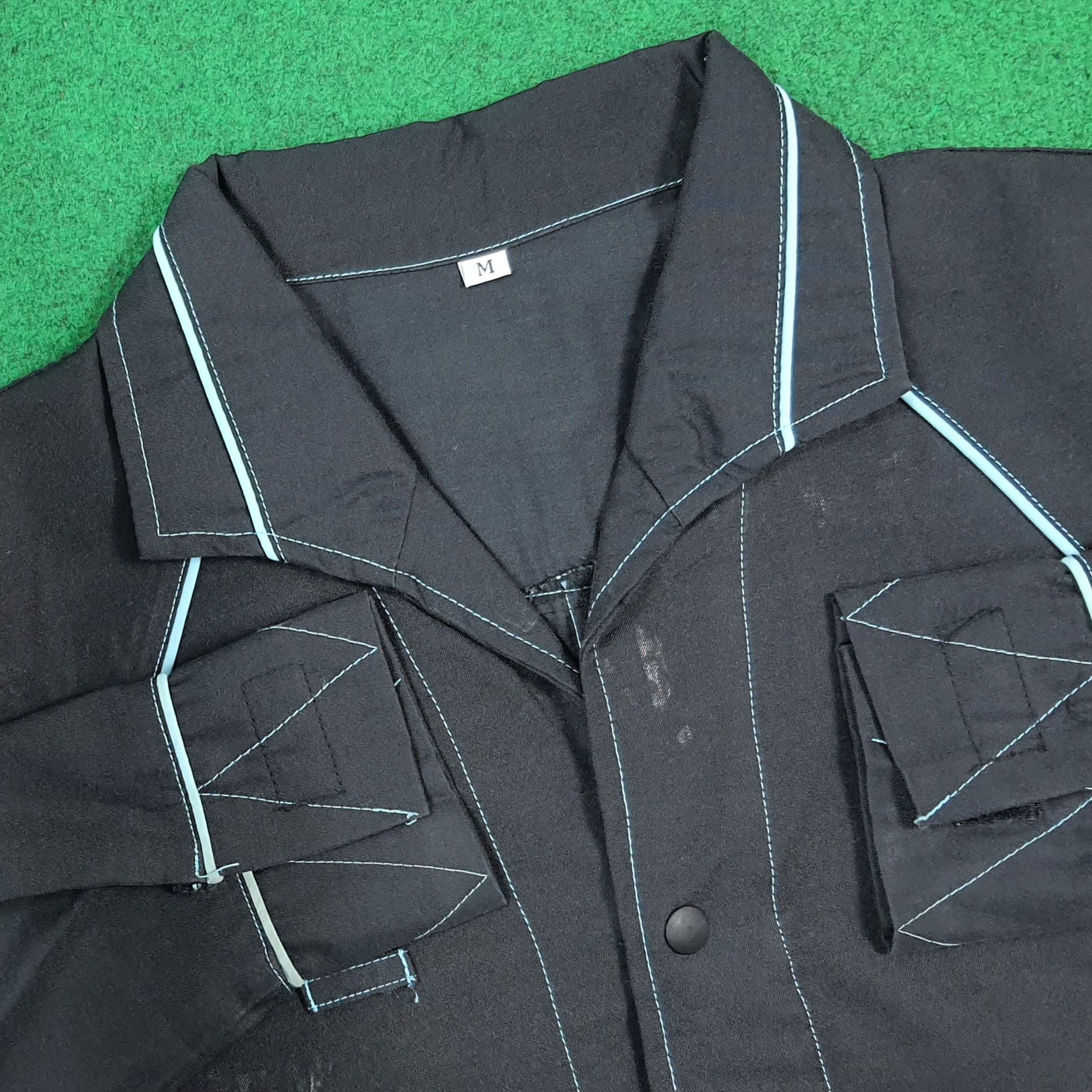 Japanese Brand Vintage Family Mart Japan Staff Uniform Jacket C299N7 Size US M / EU 48-50 / 2 - 4 Thumbnail