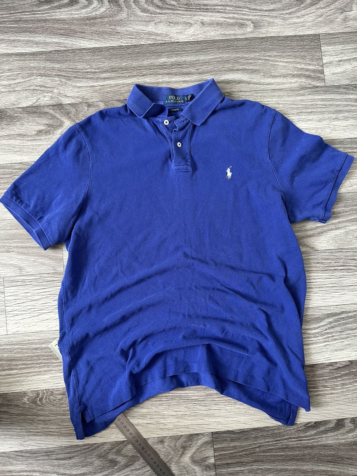 Ralph Lauren Polo Ralph Lauren Blue polo t-shirt streetwear oldmoney M Size US M / EU 48-50 / 2 - 1 Thumbnail