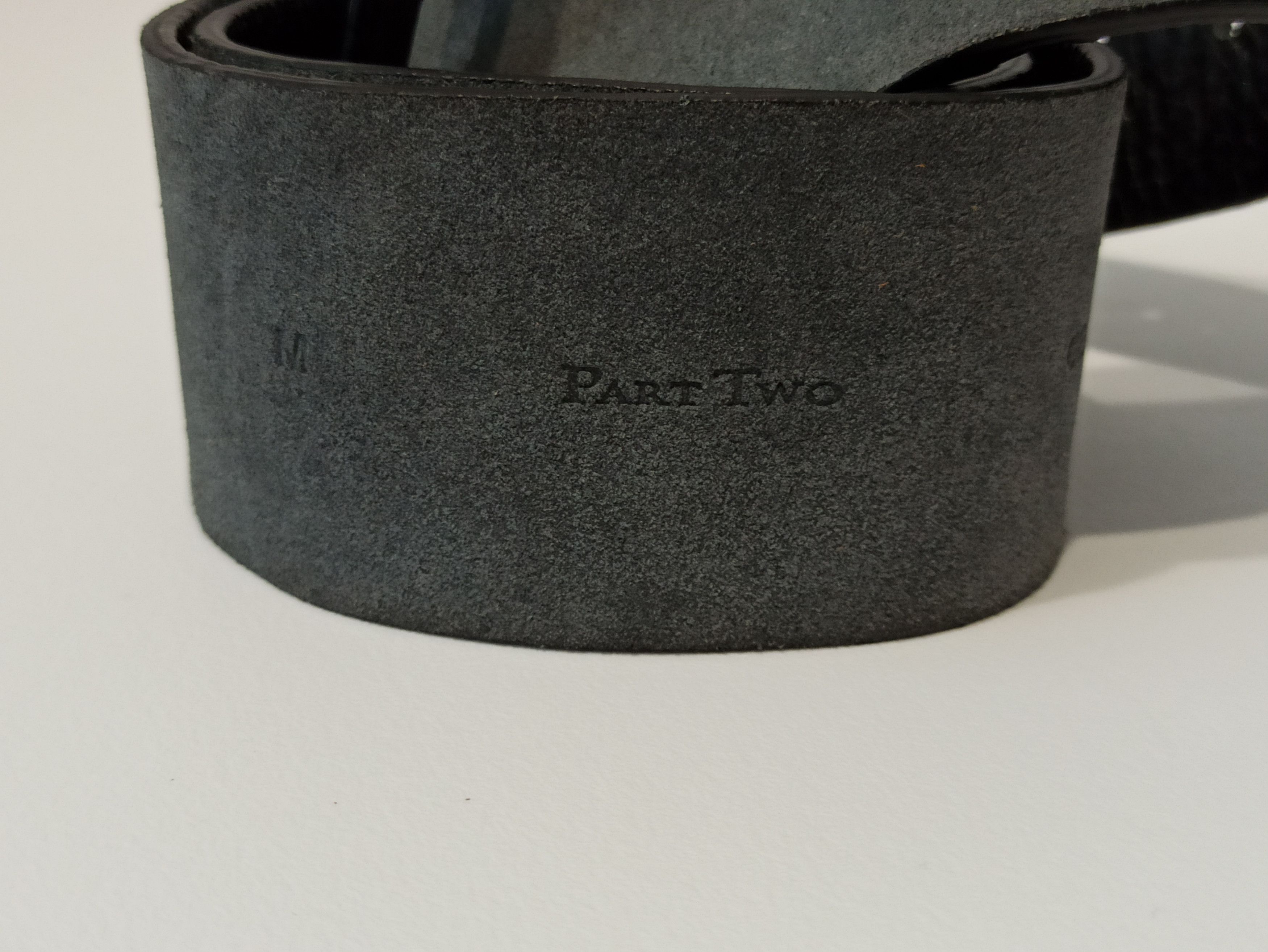 Leather Part Two women leather belt Size ONE SIZE - 3 Thumbnail