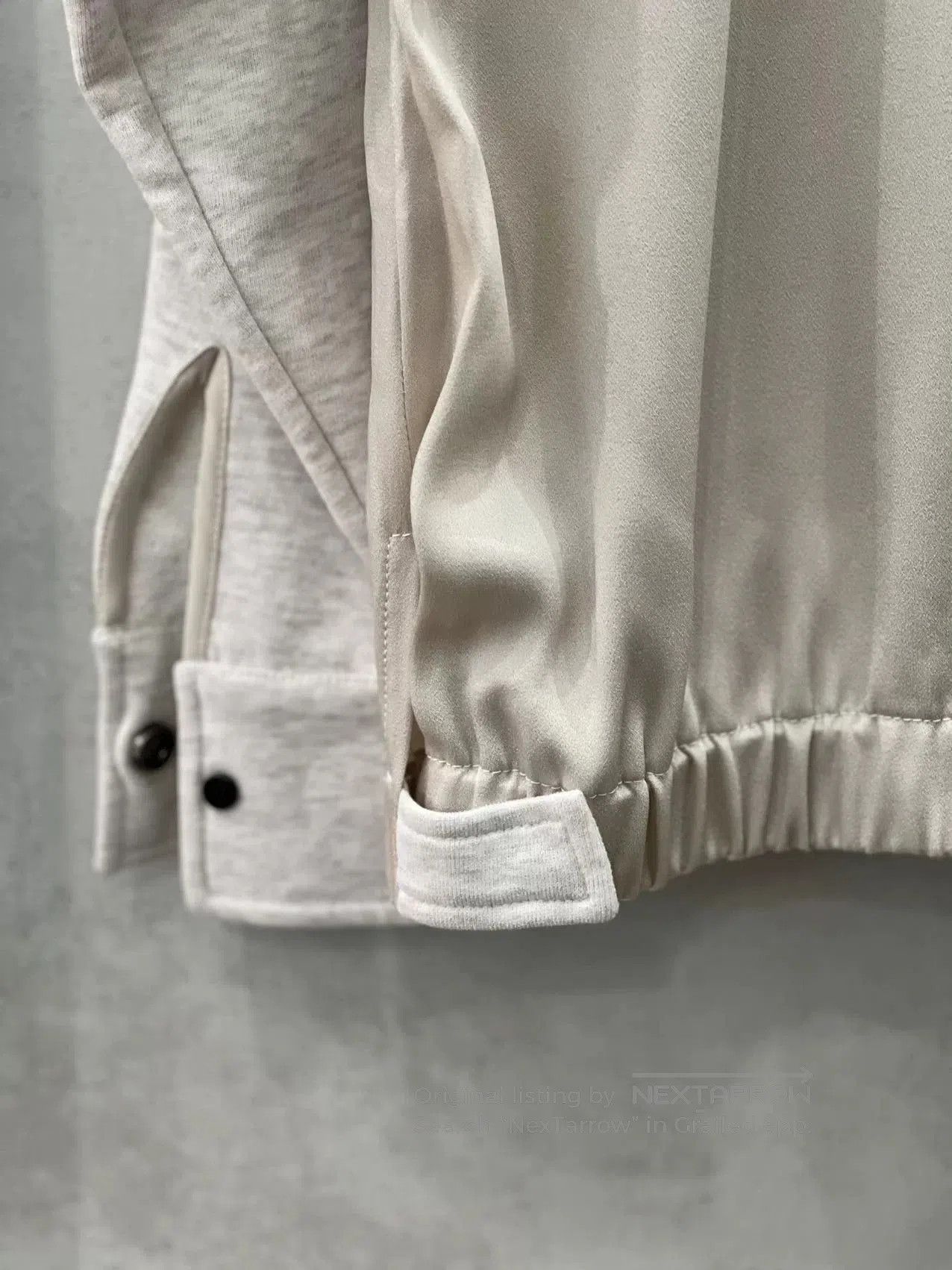 Brunello Cucinelli Brunello Cucinelli Women's Collared Jacket. Size S / US 4 / IT 40 - 7 Thumbnail