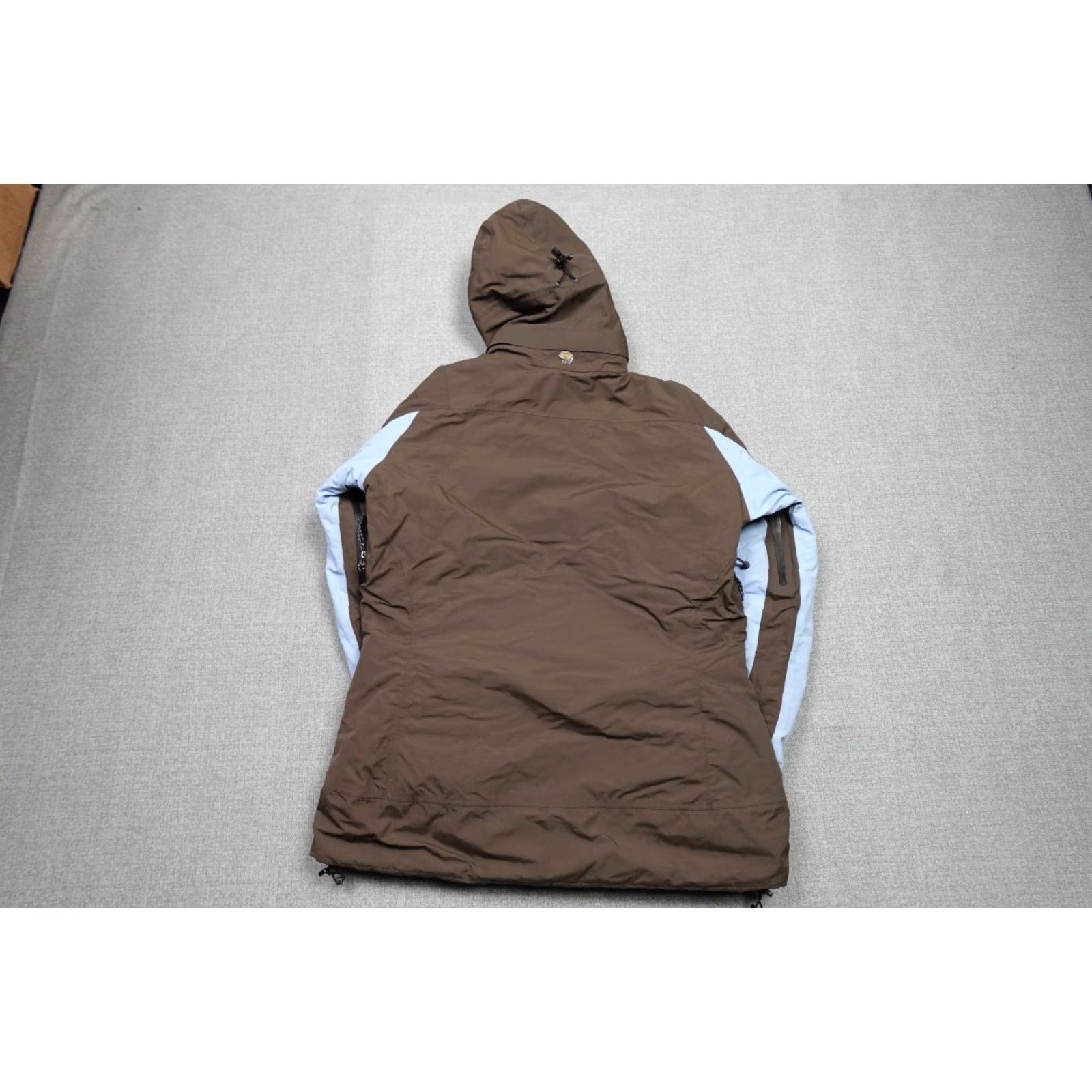 Mountain Hardwear Mountain Hardwear Jacket Womens Medium Brown Coat Snowboard Hiking Hooded Puffer Winter Regular Size M Womens Mens Size M / US 6-8 / IT 42-44 - 4 Thumbnail