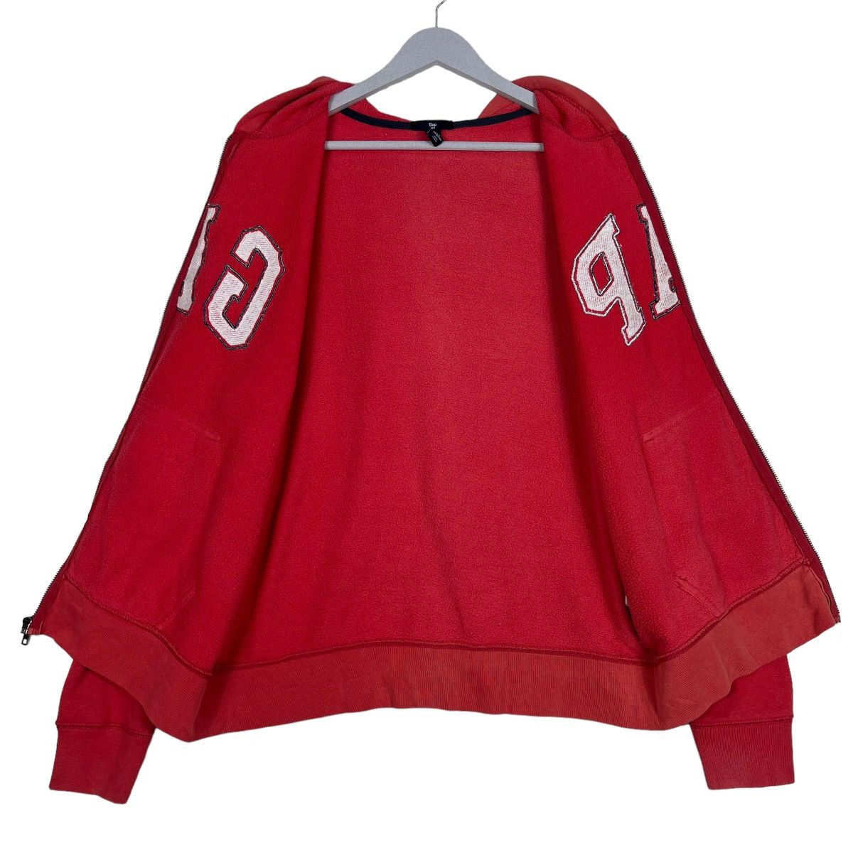 Gap 🔥 GAP EMBROIDERY HOODIES ZIPPER SWEATSHIRT Size US M / EU 48-50 / 2 - 12 Thumbnail