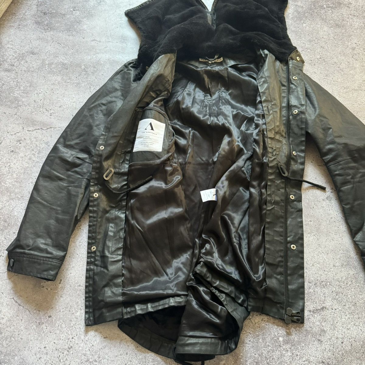 The Arrivals The Arrivals Modular parka Black Size US XL / EU 56 / 4 - 8 Thumbnail
