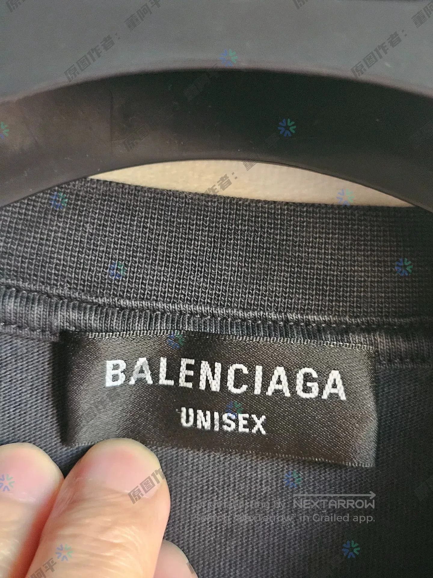 Balenciaga black short sleeve Balenciaga t. Size US L / EU 52-54 / 3 - 3 Thumbnail