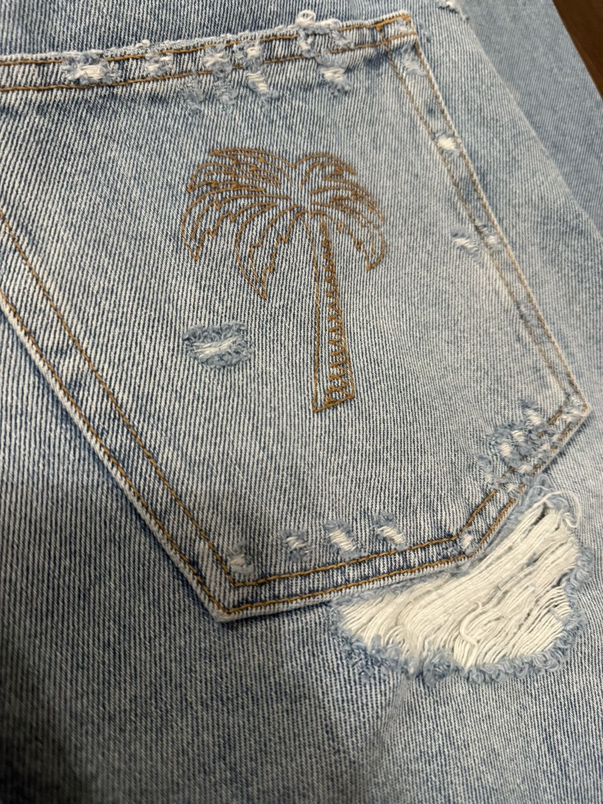 Palm Angels Palm angels Malibu jeans Size US 36 / EU 52 - 3 Thumbnail