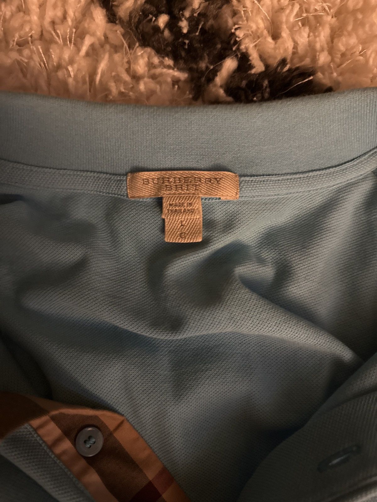 Burberry Burberry polo Size US L / EU 52-54 / 3 - 3 Thumbnail