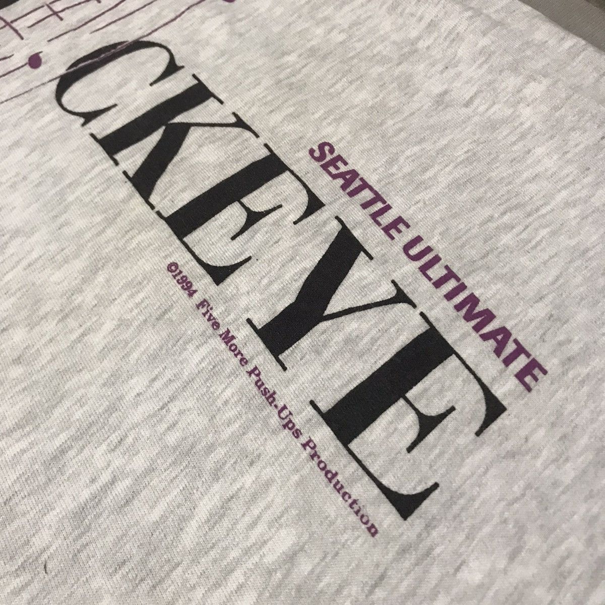Vintage VINTAGE SEATLE ULTIMATE 90s RARE TEE Size US XL / EU 56 / 4 - 7 Thumbnail