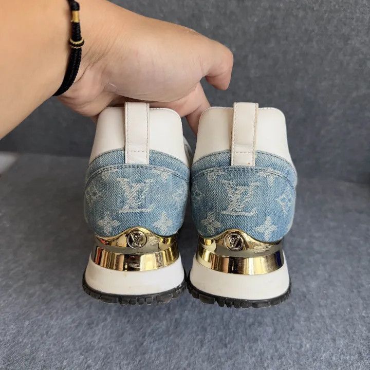Louis Vuitton Louis Vuitton Run Away Low-Top Sneakers for Women -2508 Size US 4 / IT 34 - 3 Thumbnail