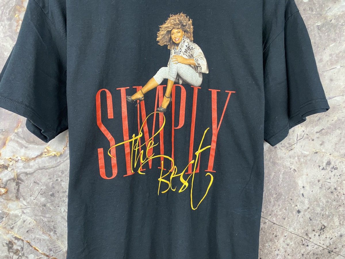 Other Men’s Tina Simply The Best T-Shirt Music Size XL Size US XL / EU 56 / 4 - 4 Thumbnail