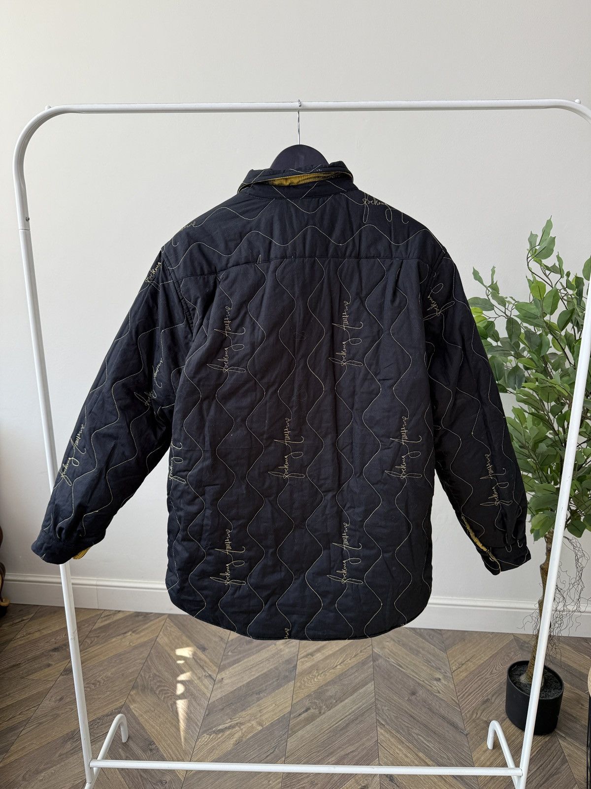 Fucking Awesome FuckingAwesome LIGHTWEIGHT REVERSIBLE FLANNEL JACKET Size US L / EU 52-54 / 3 - 16 Thumbnail