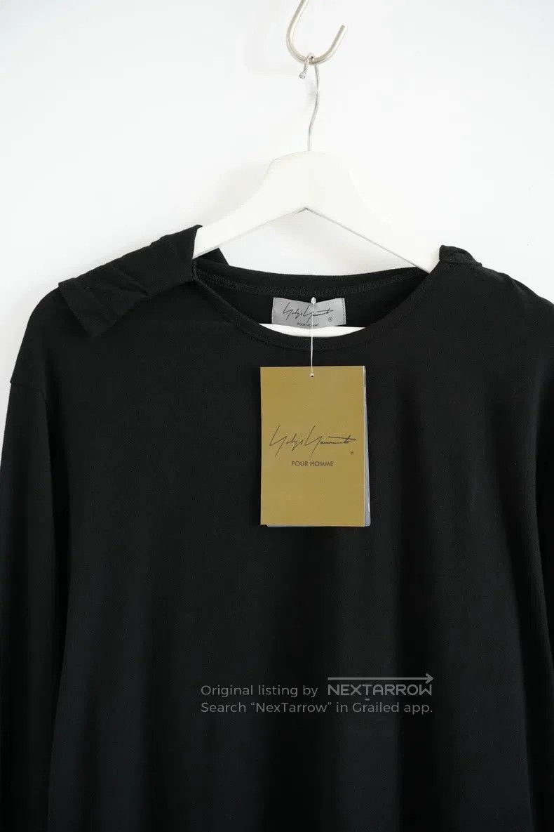 Yohji Yamamoto Yohji Yamamoto 24aw button deformed high neck long sleeve Size US L / EU 52-54 / 3 - 4 Thumbnail