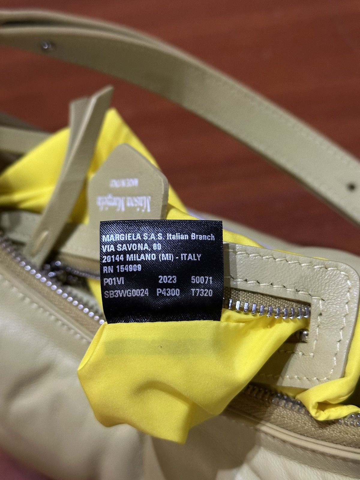 Maison Margiela Maison Margiela Matelassè mini handbag Size ONE SIZE - 10 Thumbnail