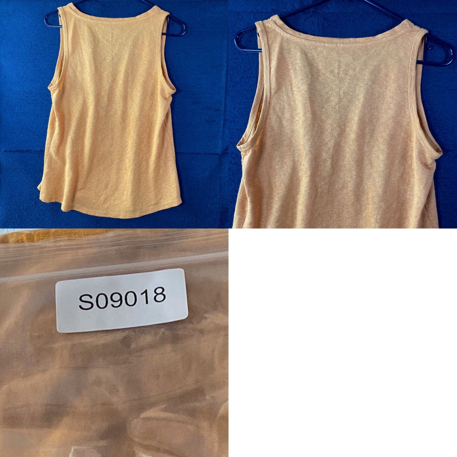 Anthropologie Saturday Sunday Blouse Mustard Yellow V-Neck Sleeveless Small Womens Shirt Size S / US 4 / IT 40 - 8 Thumbnail