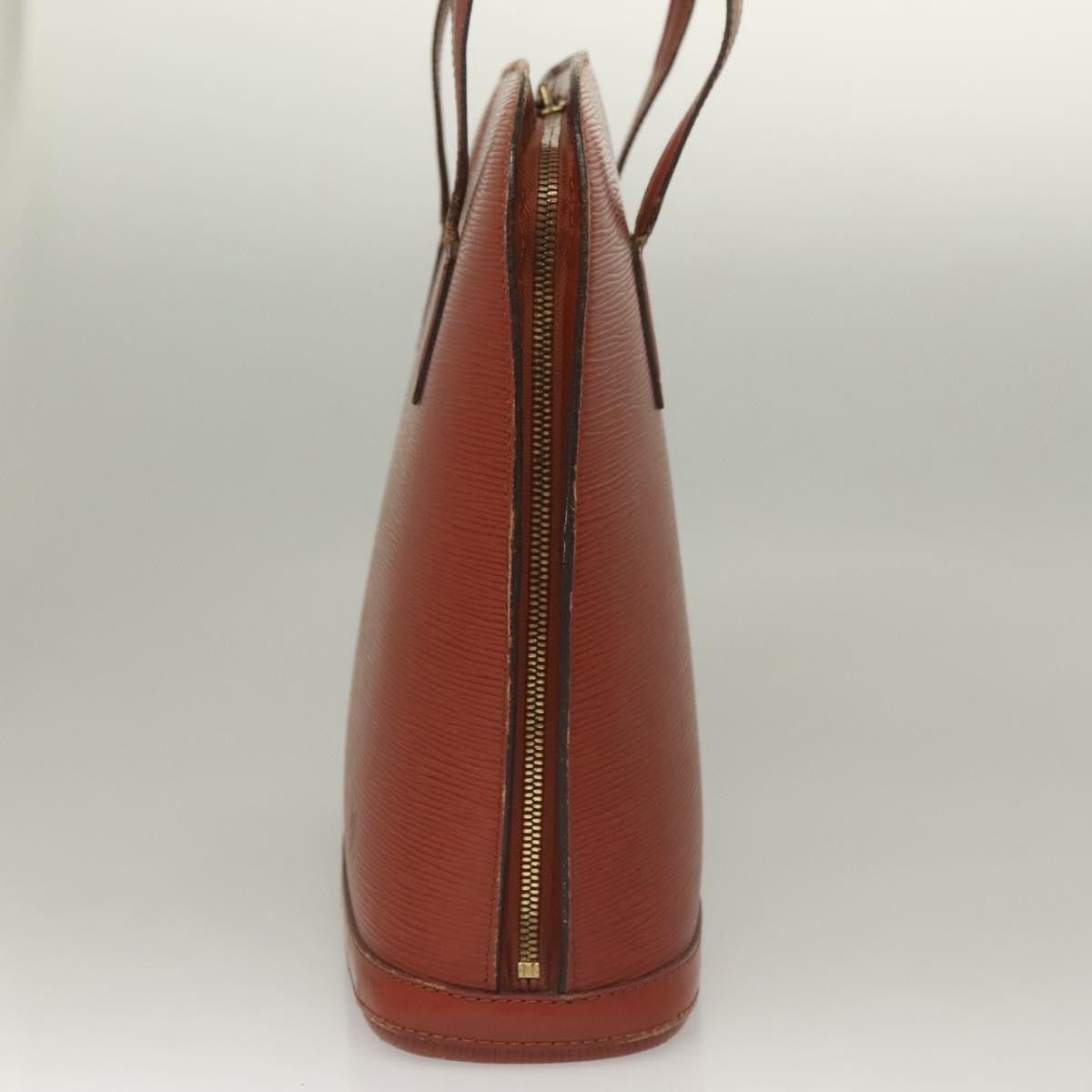Louis Vuitton LOUIS VUITTON Epi Lussac Shoulder Bag Brown M52283 Size ONE SIZE - 3 Thumbnail