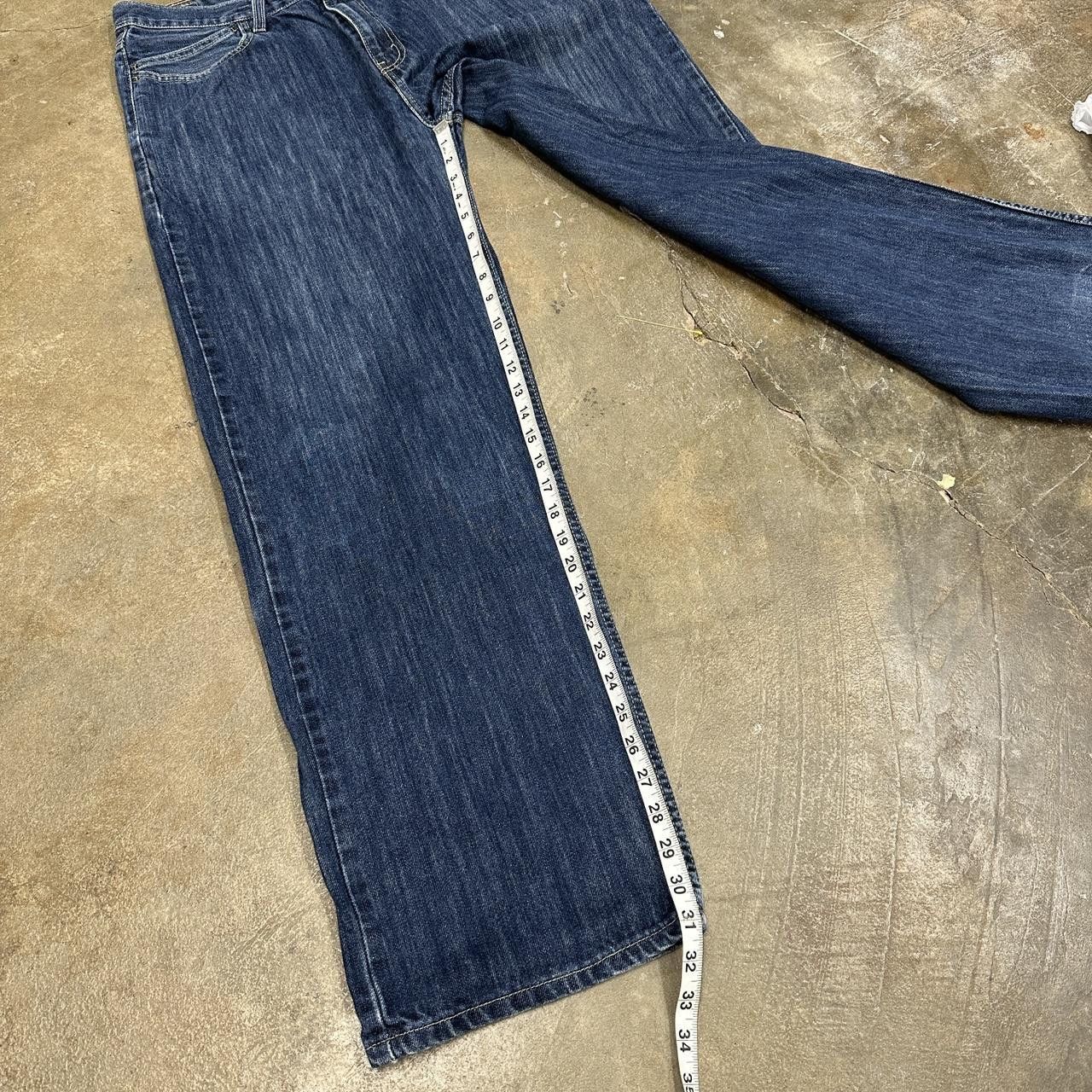 Levi's Y2K Levi’s Silver Tab Faded Blue Jeans 36 x 31 Size US 36 / EU 52 - 5 Thumbnail