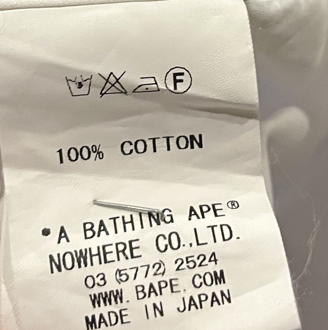 Bape Bape button up shirt Size US M / EU 48-50 / 2 - 4 Thumbnail