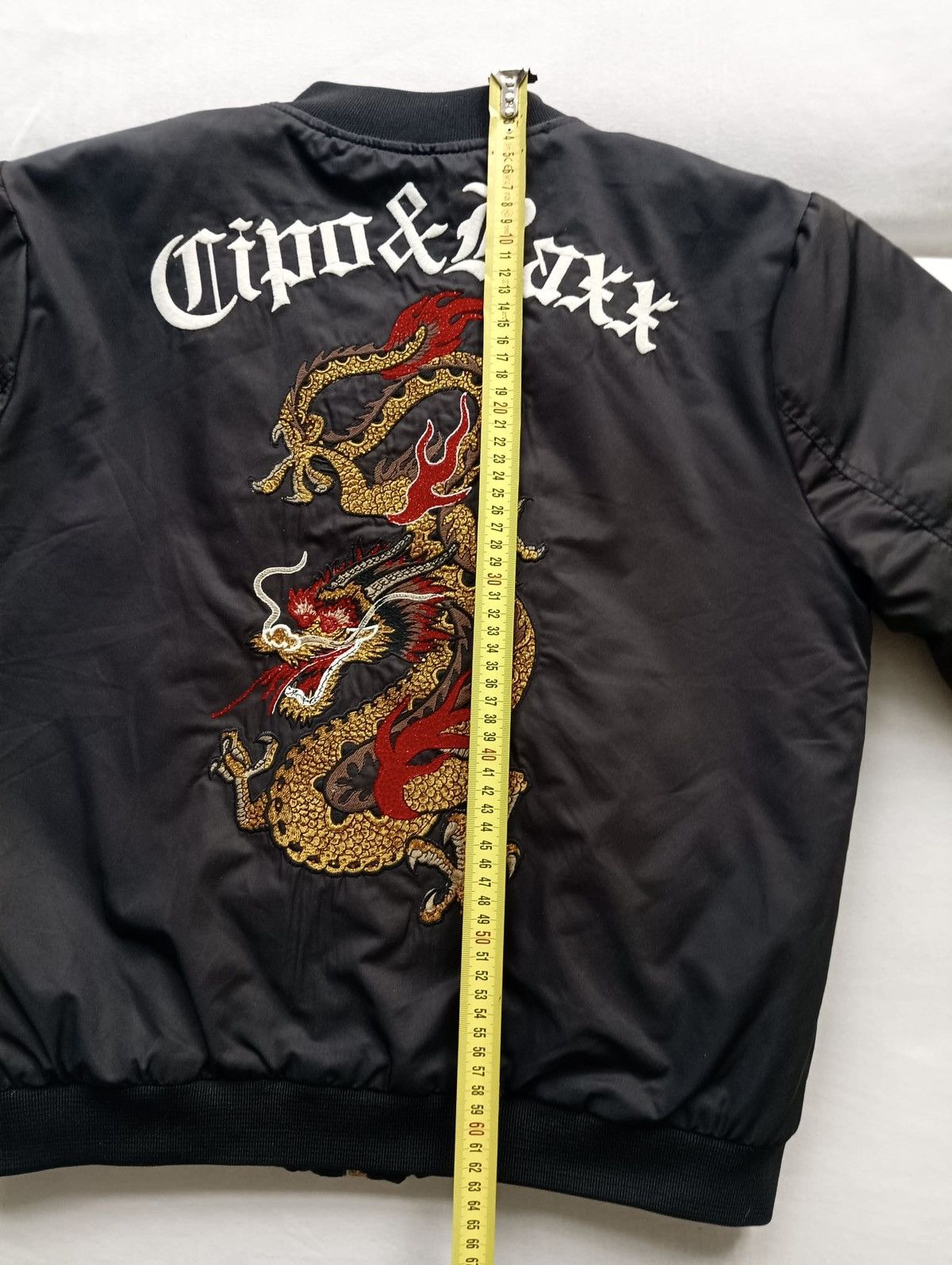 Other Cipo & Baxx Embroidered Dragon Bomber Jacket Size US XS / EU 42 / 0 - 12 Thumbnail