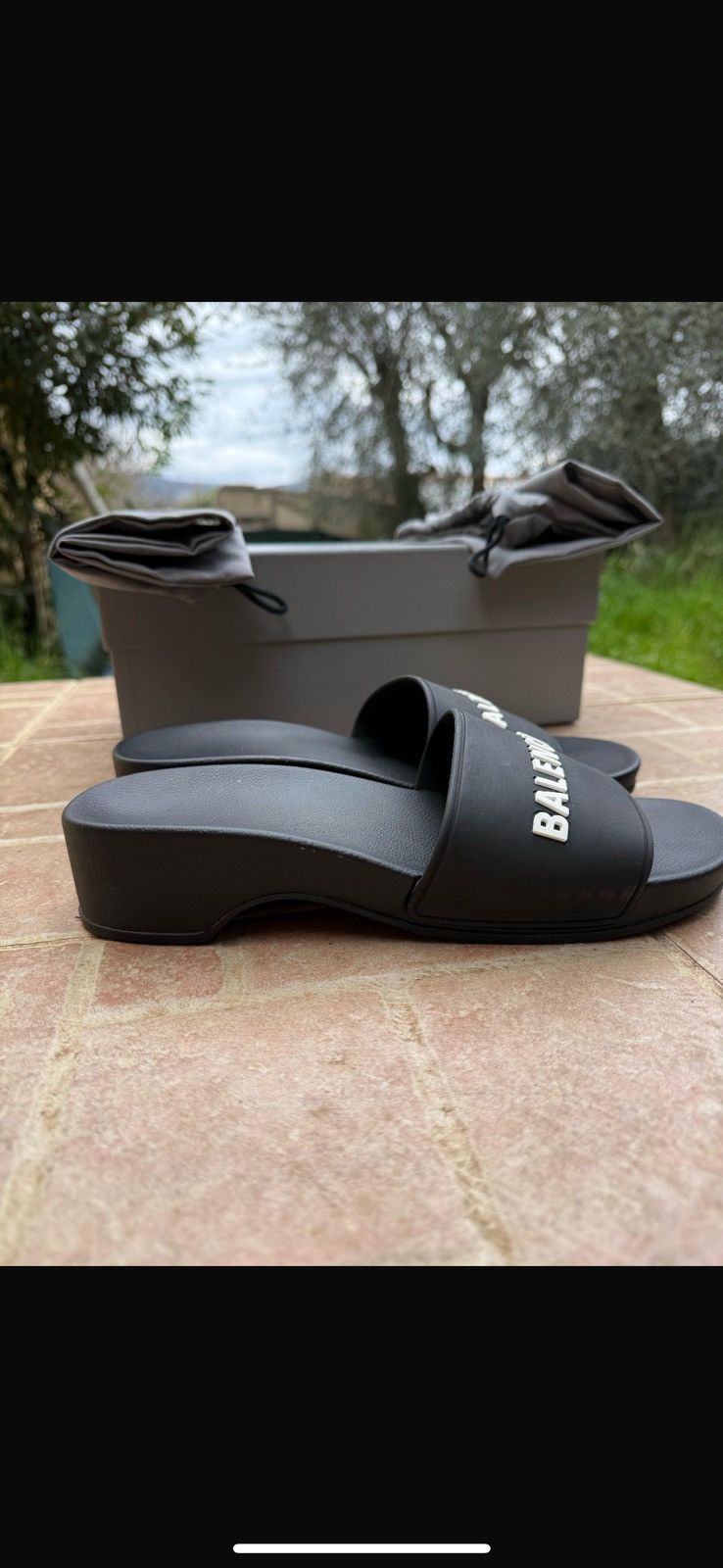 Balenciaga Balenciaga sandals Size US 8 / IT 38 - 2 Thumbnail