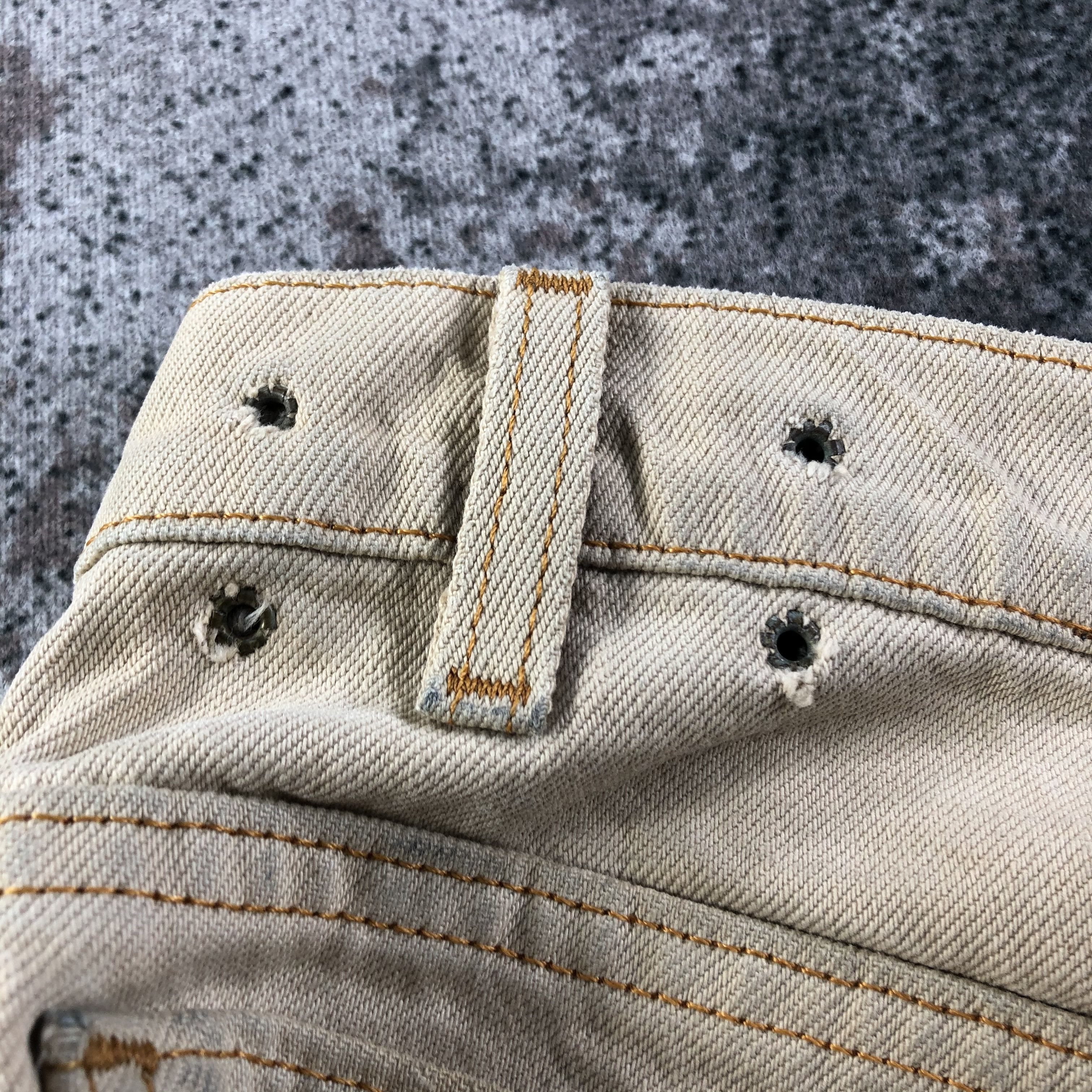 Levi's Vintage Levis 517 N Hollywood Price Kilomanjaro Flare Jeans Size US 32 / EU 48 - 9 Thumbnail