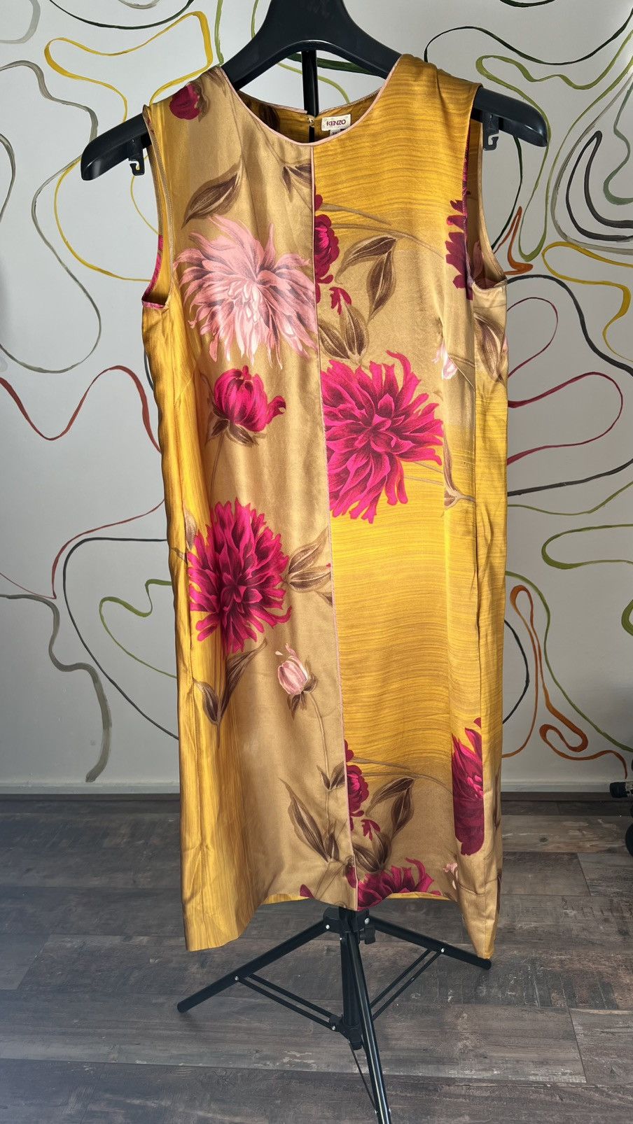 Kenzo Vintage Silk Dress – Like New