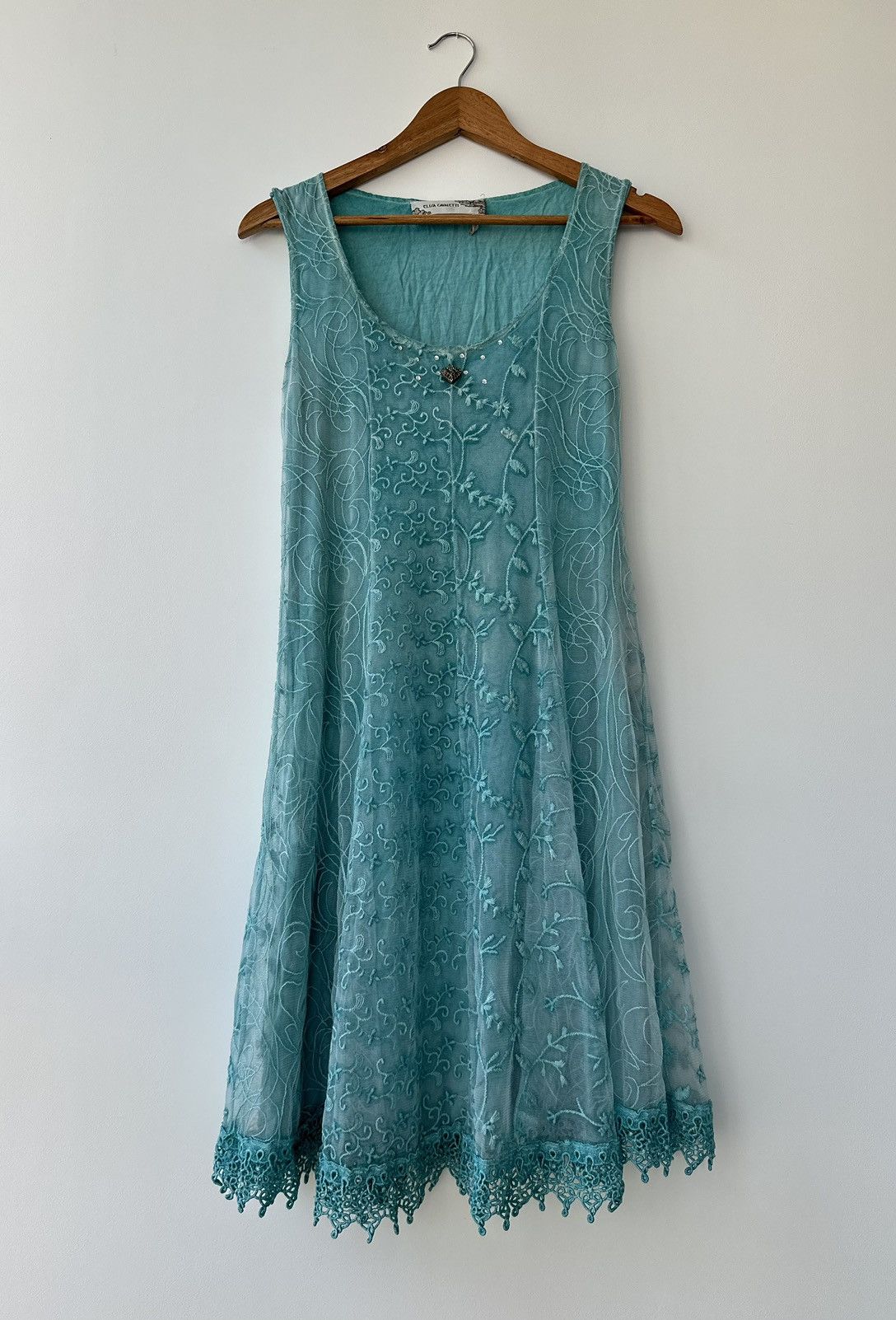 Other Elisa Cavaletti Women's Viscose Dress Size XS Size XS / US 0-2 / IT 36-38 - 2 Thumbnail