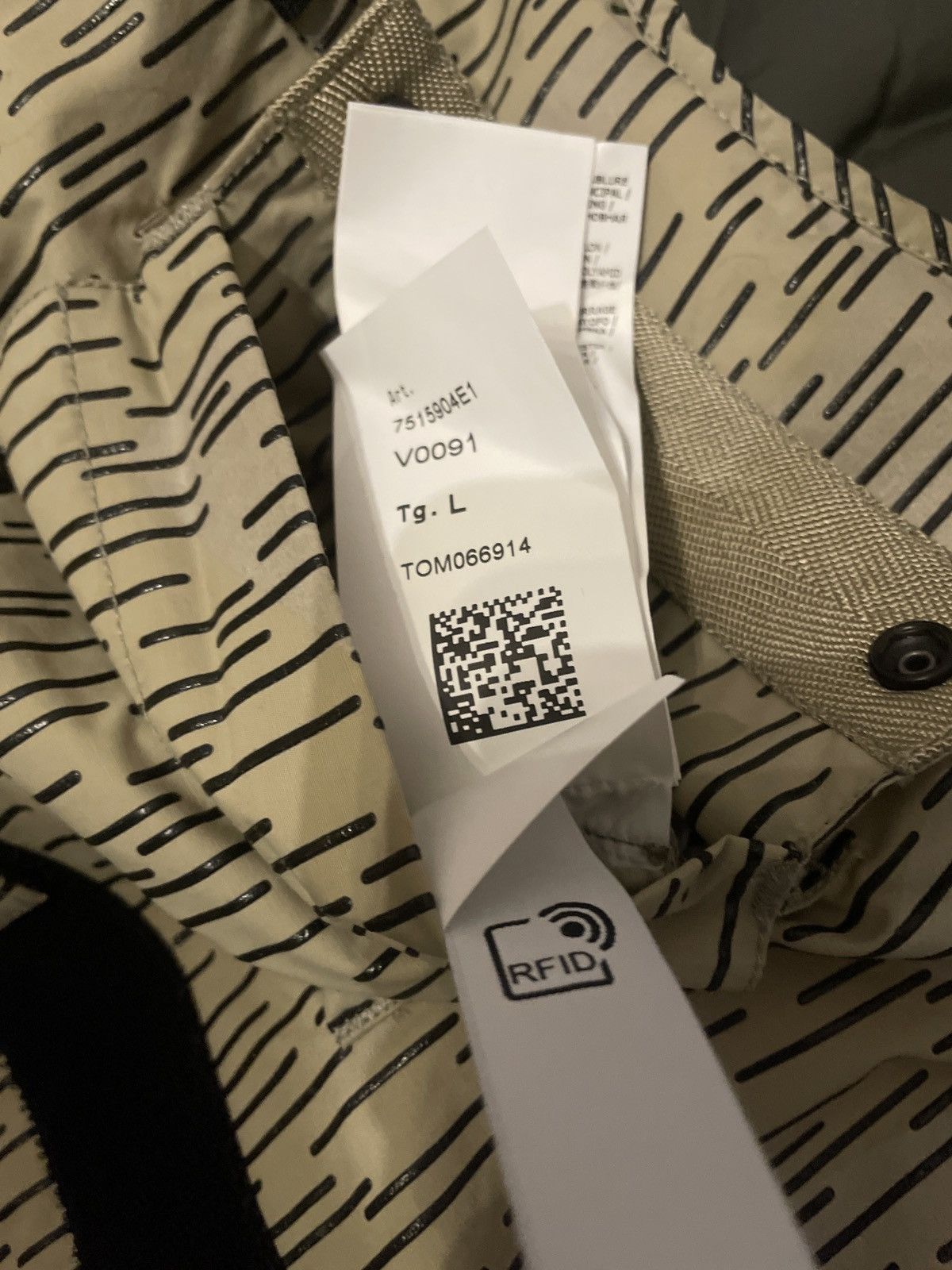 Stone Island Padded Camo Vest Size US M / EU 48-50 / 2 - 5 Thumbnail
