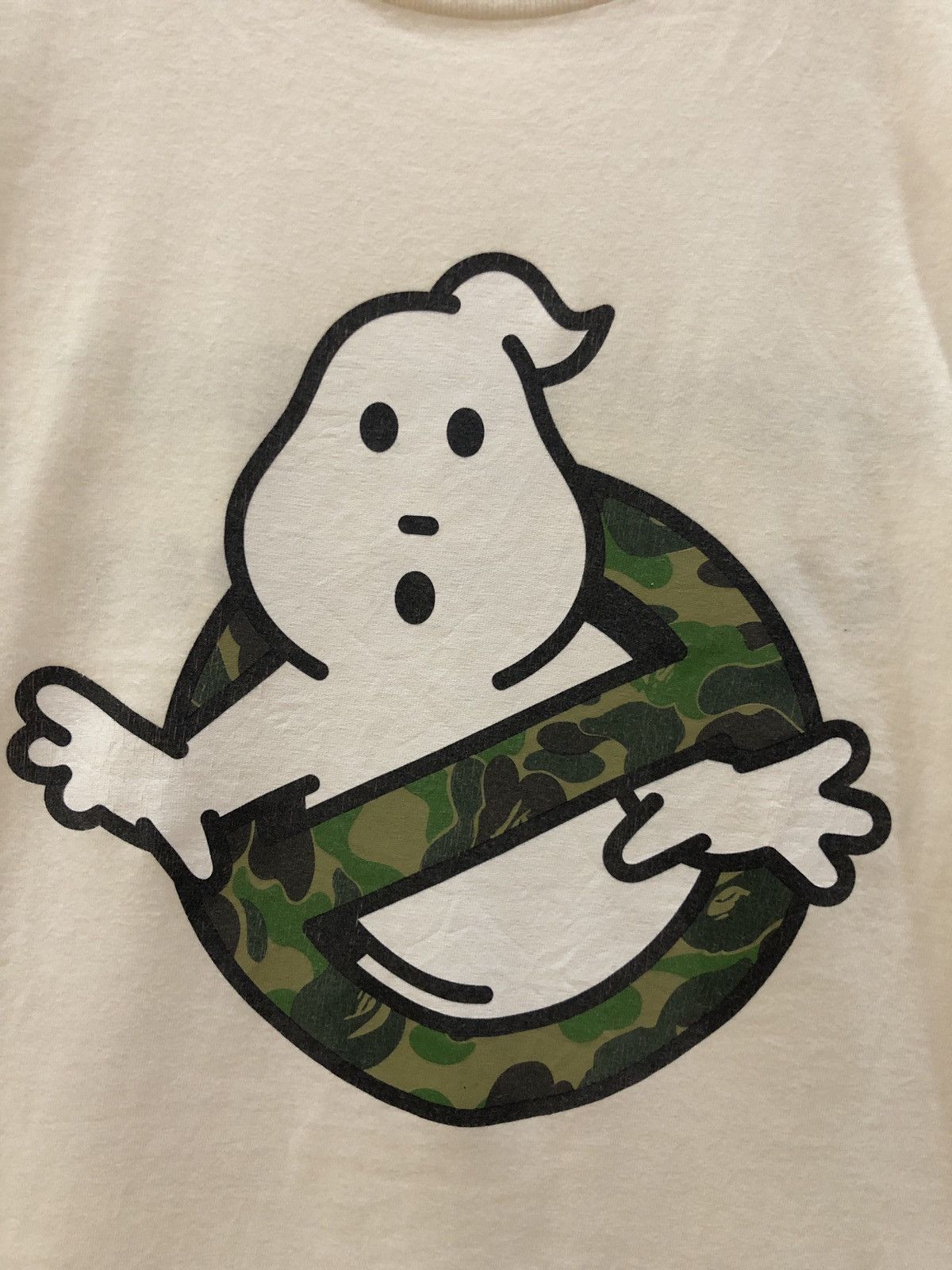 Bape A Bathing Ape (BAPE) x Ghostbusters collaboration t-shirt Size US M / EU 48-50 / 2 - 3 Thumbnail