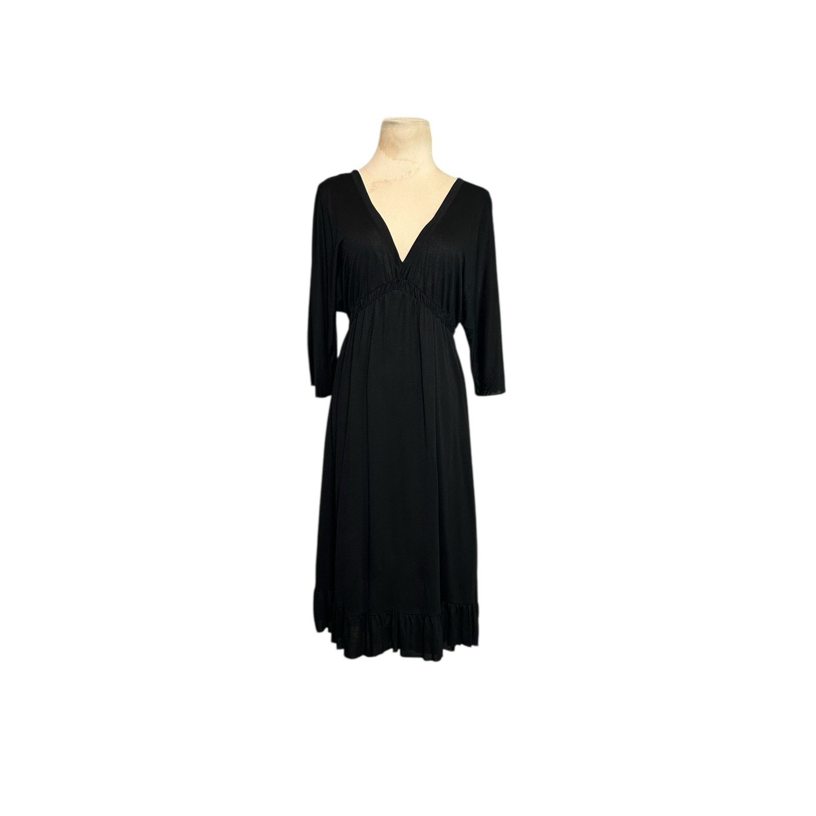 Velvet Velvet by Graham & Spencer Black Dress size Medium Size M / US 6-8 / IT 42-44 - 11 Thumbnail