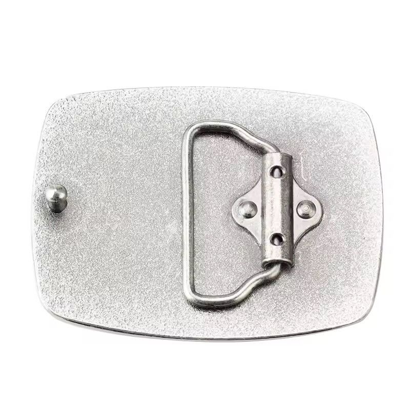 Other Skull Alloy Square Skeleton Belt Buckle Size ONE SIZE - 4 Thumbnail