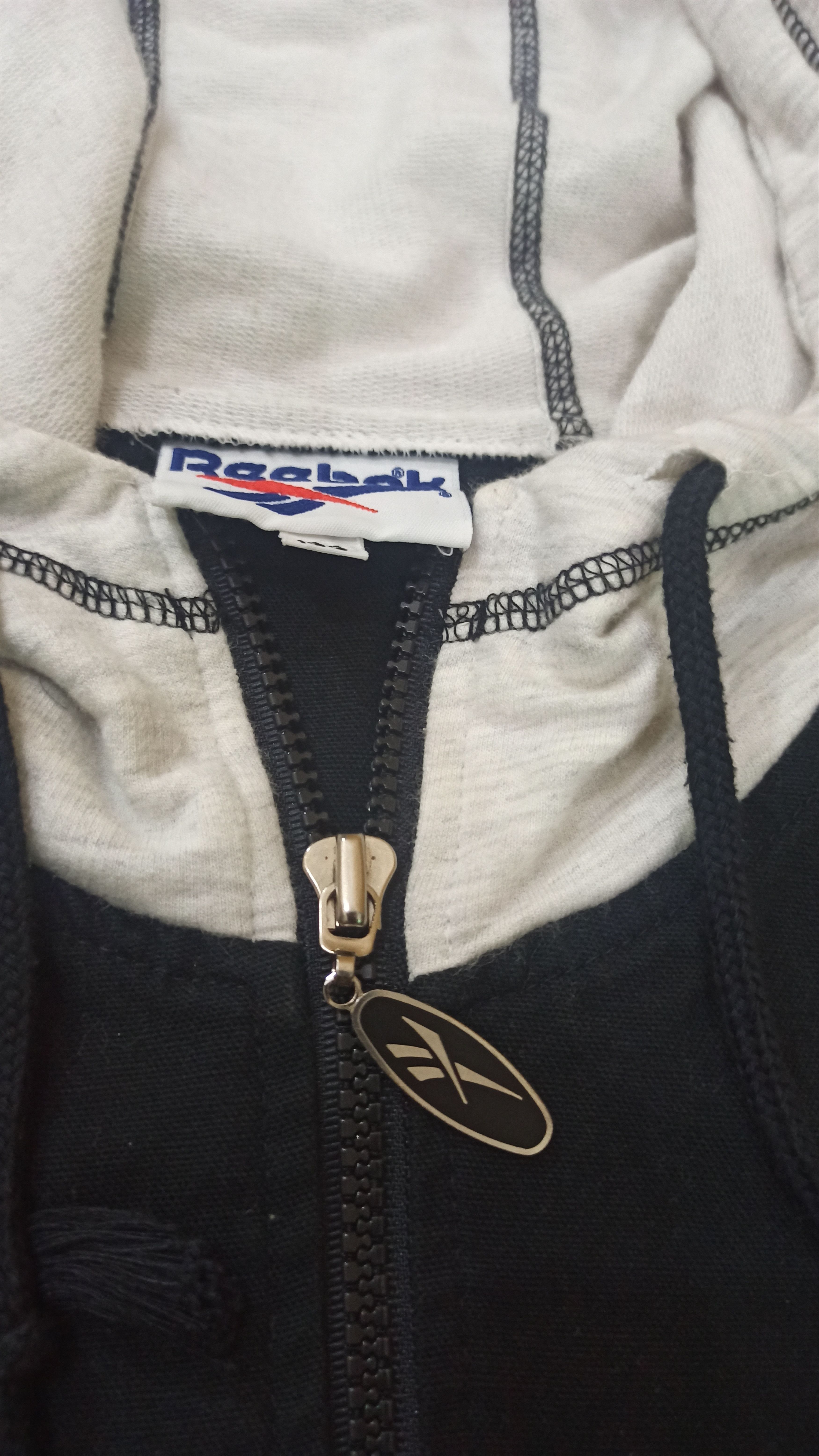 Reebok Reebok 3/4 jacket Size US XL / EU 56 / 4 - 5 Thumbnail
