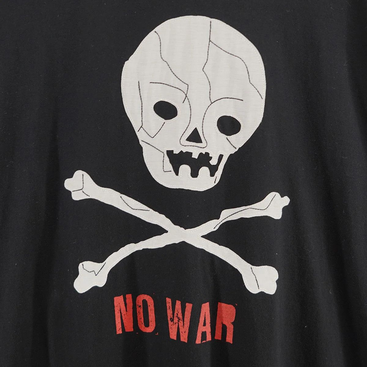 Yohji Yamamoto WILDSIDE YOHJI YAMAMOTO 24AW Skull Long Sleeve T-Shirt Size US L / EU 52-54 / 3 - 2 Thumbnail
