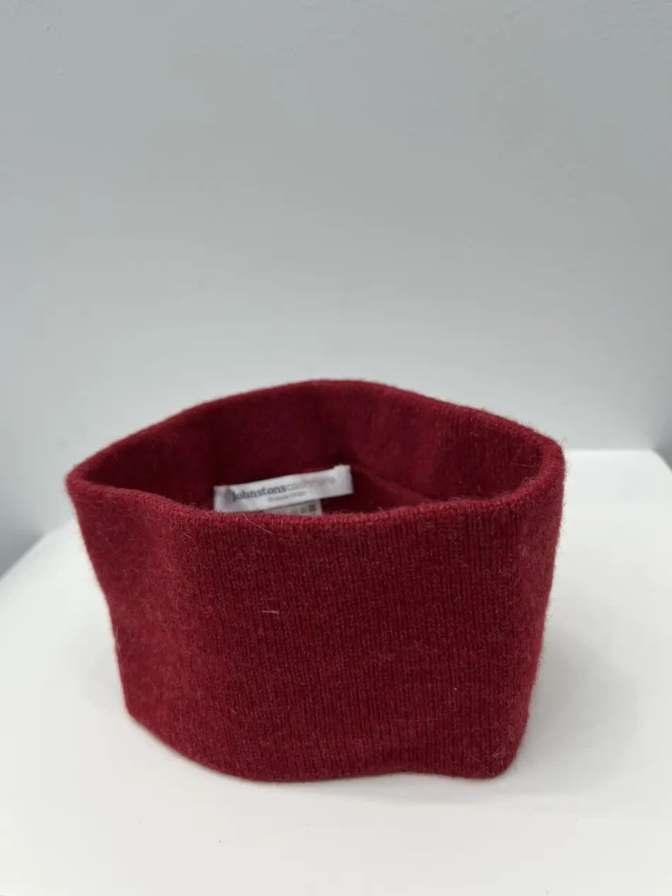 Johnstons Of Elgin Johnstons Of Elgin Cashmere Headband Size ONE SIZE - 1 Thumbnail