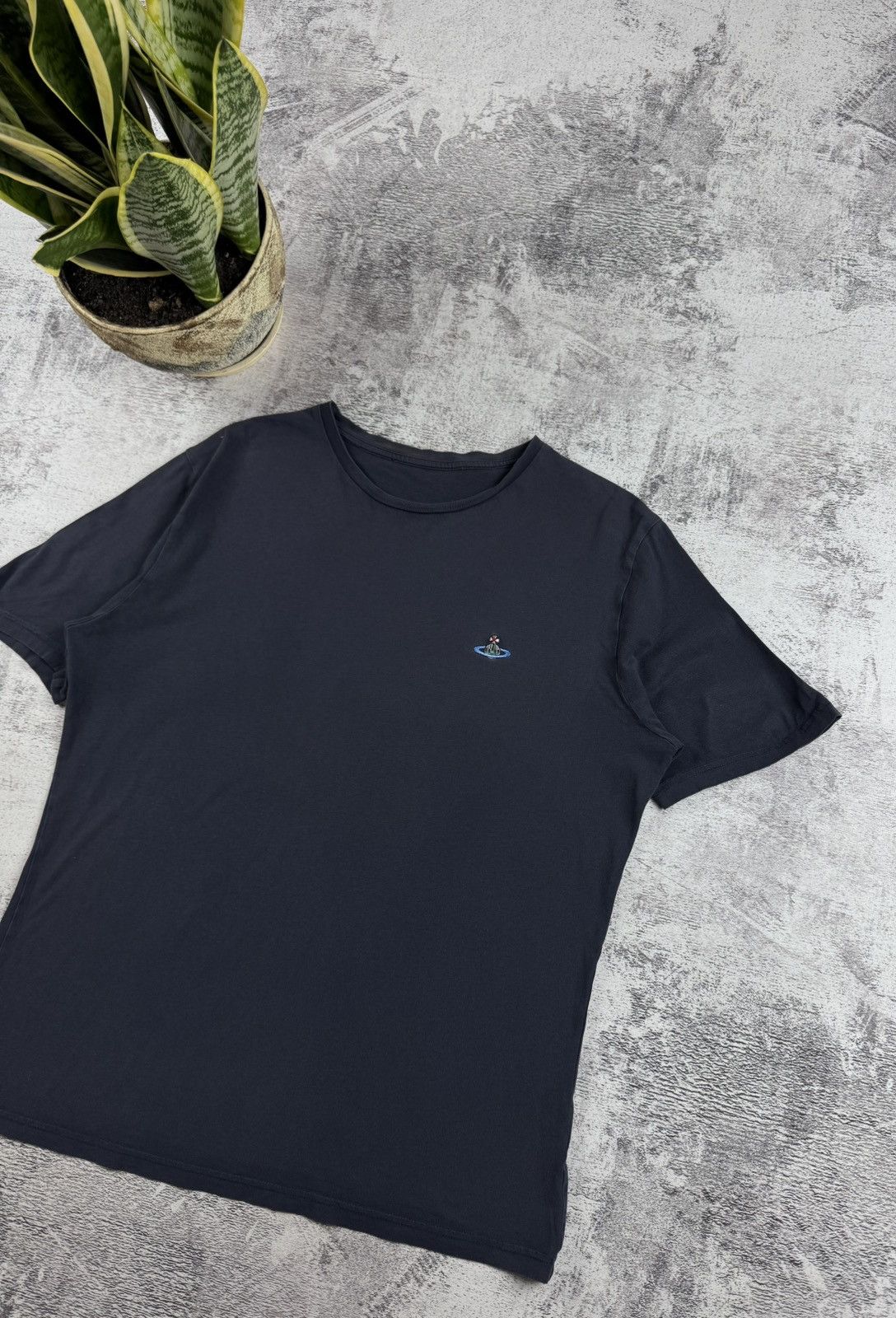 Vivienne Westwood VIVIENNE WESTWOOD Luxury Classic 90S Orb Jersey T Shirt Tee Size US L / EU 52-54 / 3 - 3 Thumbnail