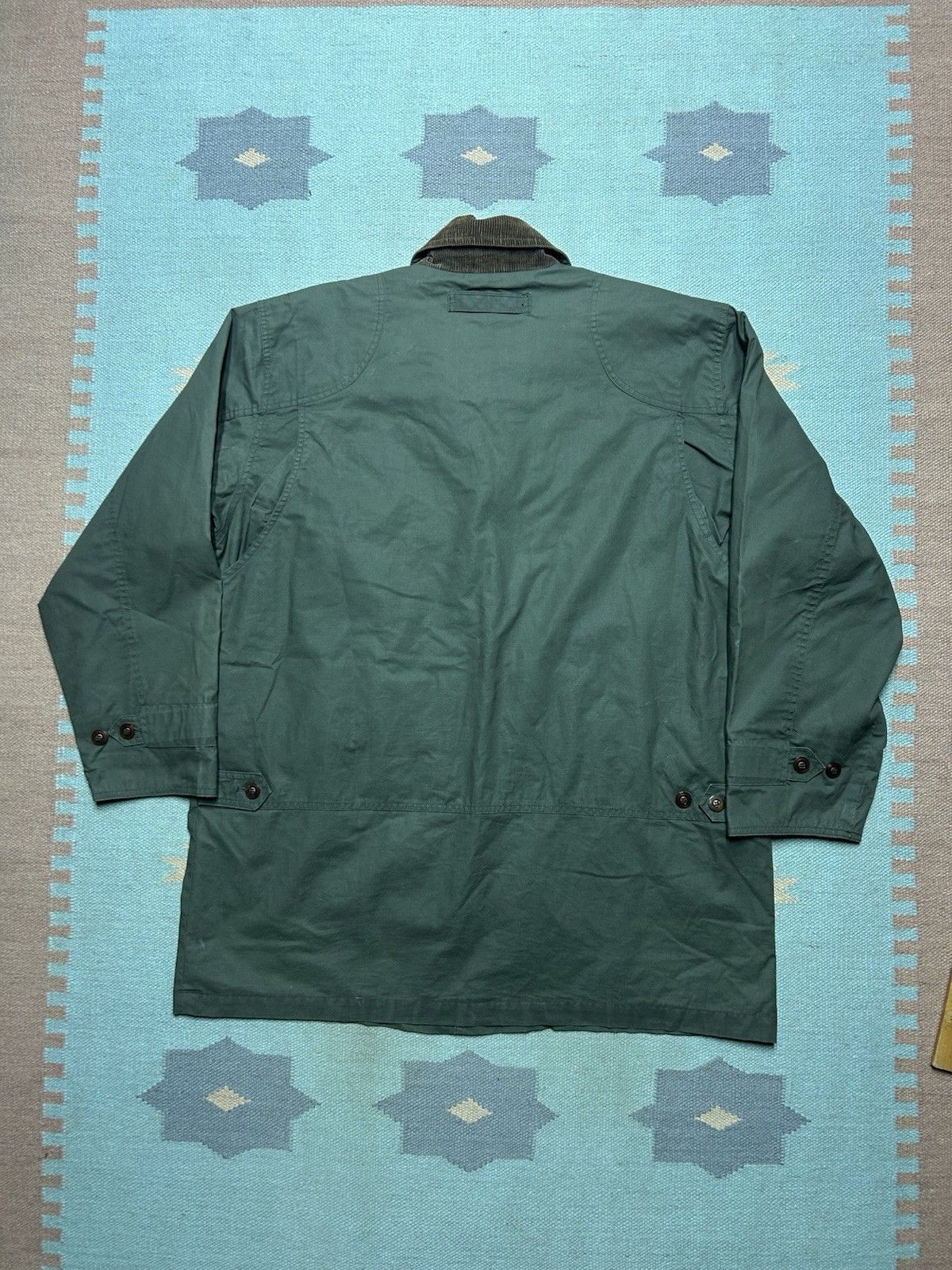 Vintage Vtg English Squire barn coat chore jacket lined cotton XL Size US XL / EU 56 / 4 - 7 Thumbnail