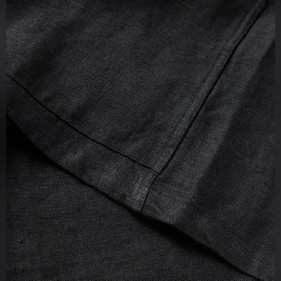 NN07 NN07 Linen Oscar Blazer in Black Size US XL / EU 56 / 4 - 5 Thumbnail
