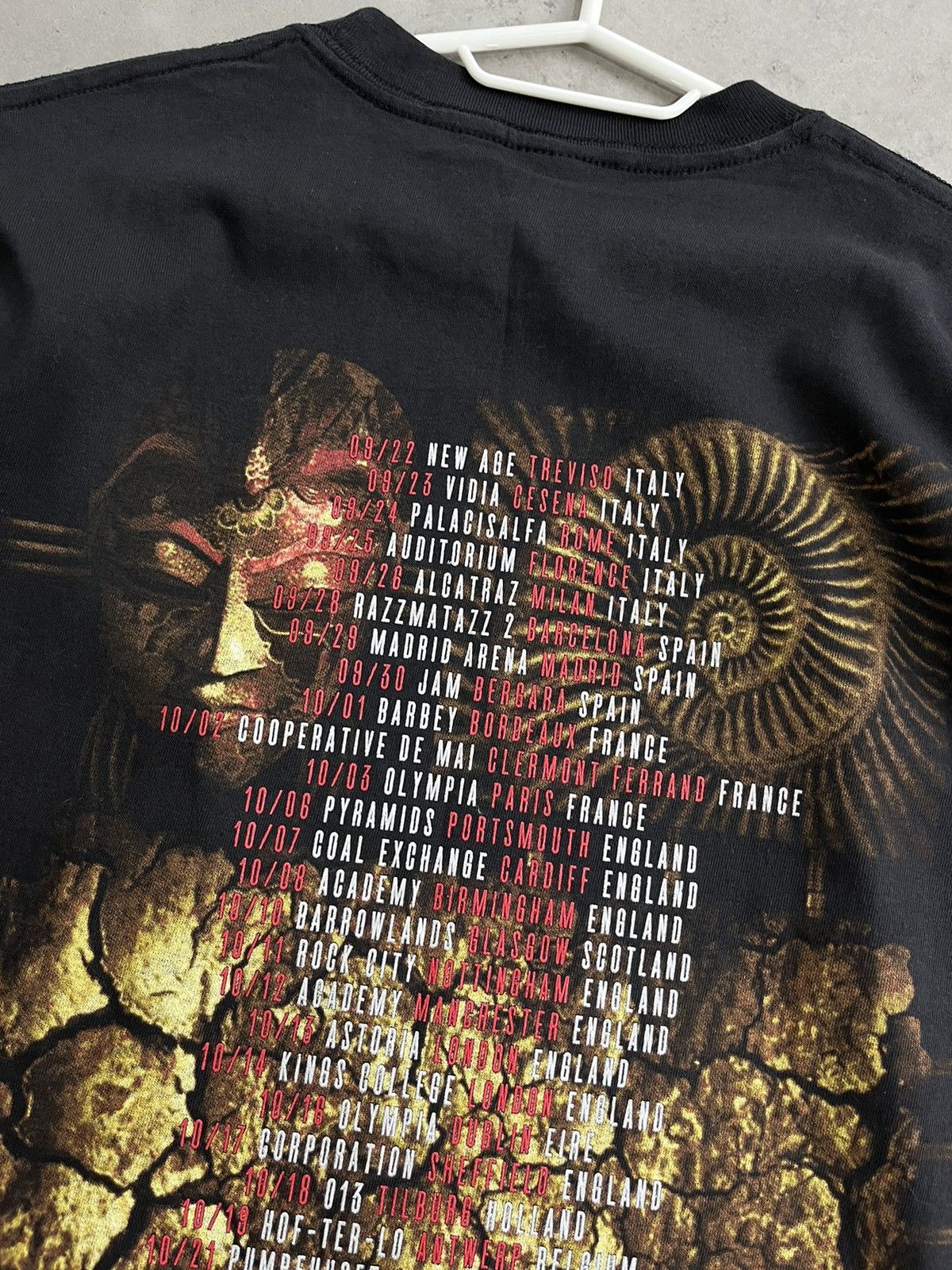 Band Tees Lacuna Coil 2006 Vintage Karmacode tee Euro Tour Size US S / EU 44-46 / 1 - 6 Thumbnail