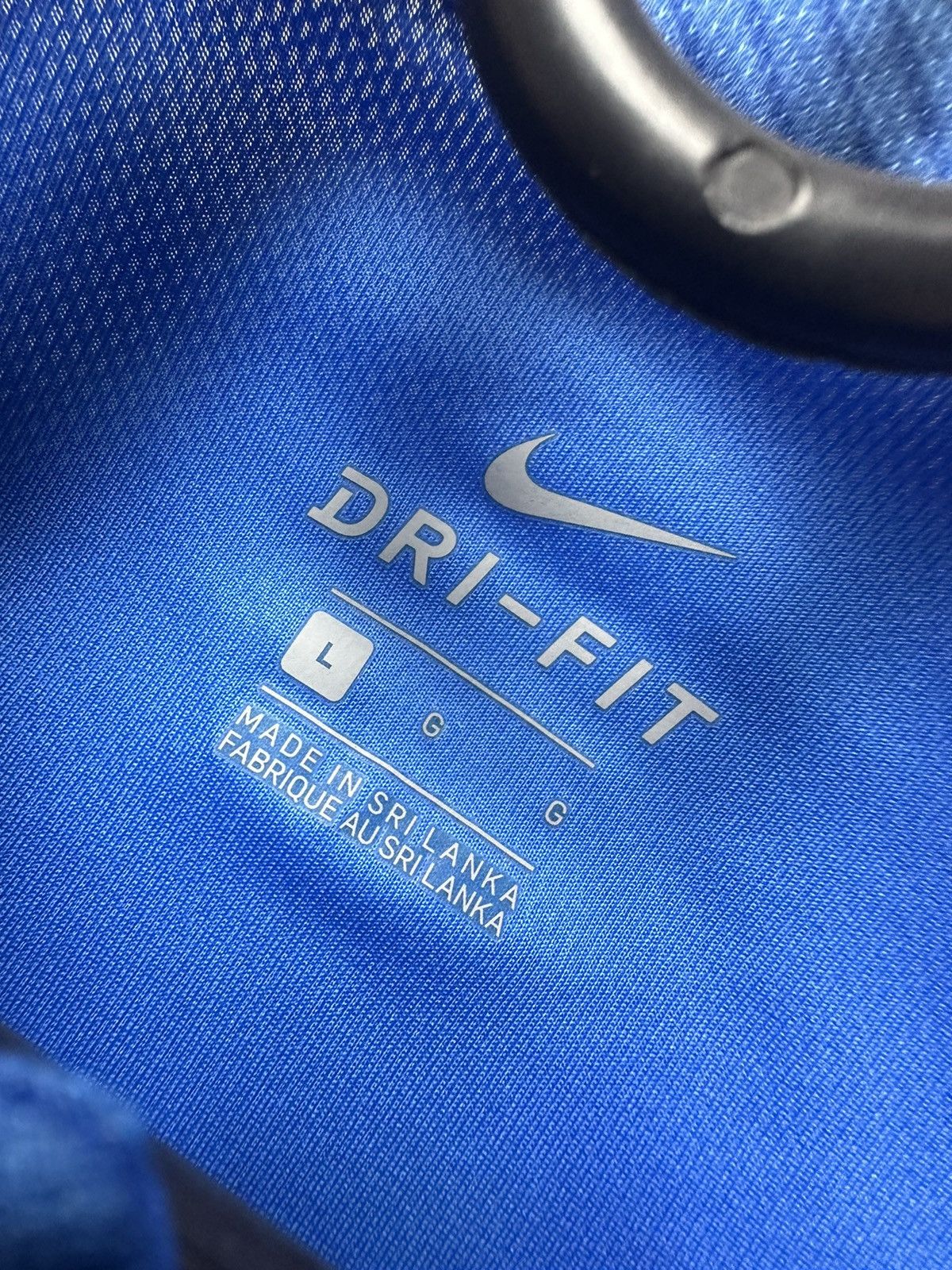Other Nike Cricket India jersey size L logo Size US L / EU 52-54 / 3 - 7 Thumbnail
