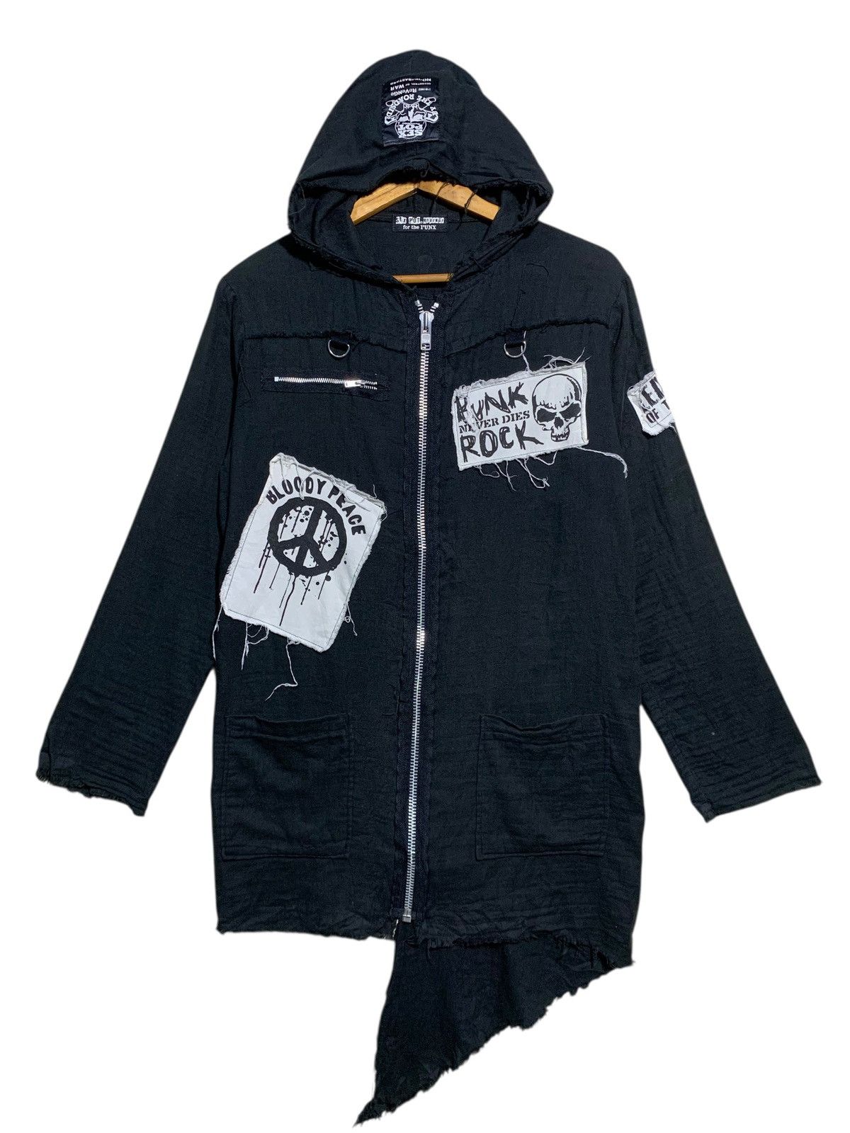 Japanese Brand 🔥SEX POT REVANGE PUNK HOODIE JACKETS MUSLIN Size US M / EU 48-50 / 2 - 1 Thumbnail