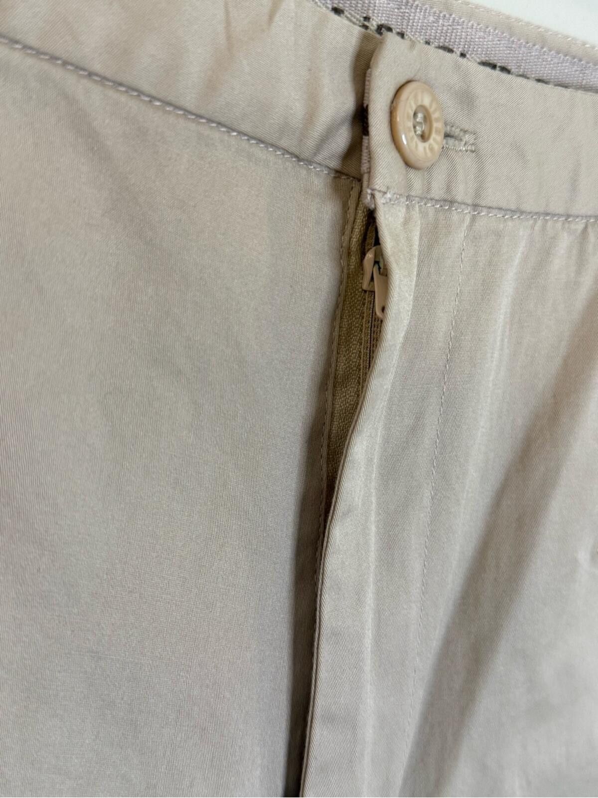 Other Lishiqi floral & positive affirmation khaki pants 28” waist Size 28" / US 6 / IT 42 - 5 Thumbnail