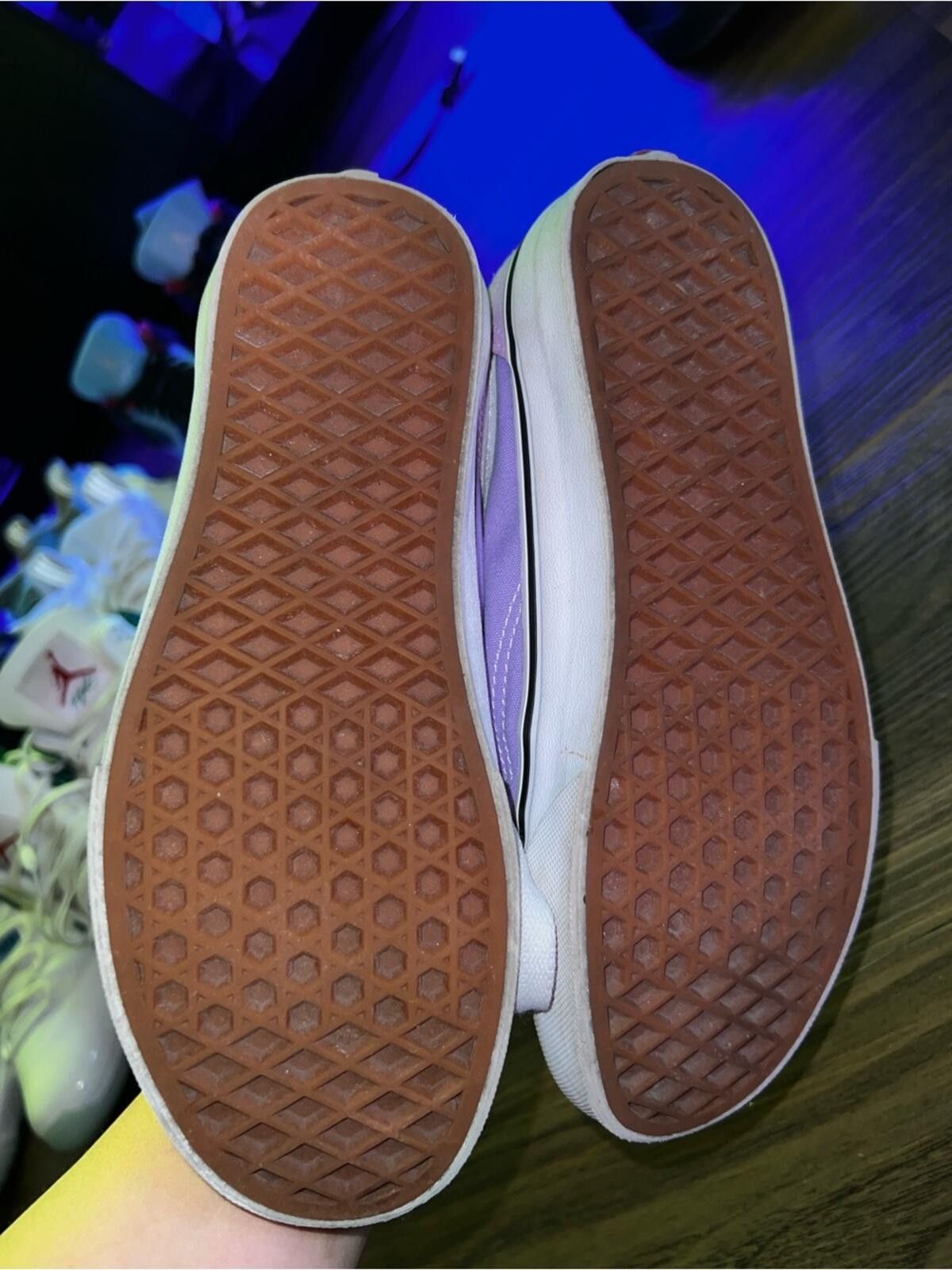Vans Vans Lilac | Men’s 5.5 / Women’s 7 | No Box Size US 7 / IT 37 - 2 Thumbnail