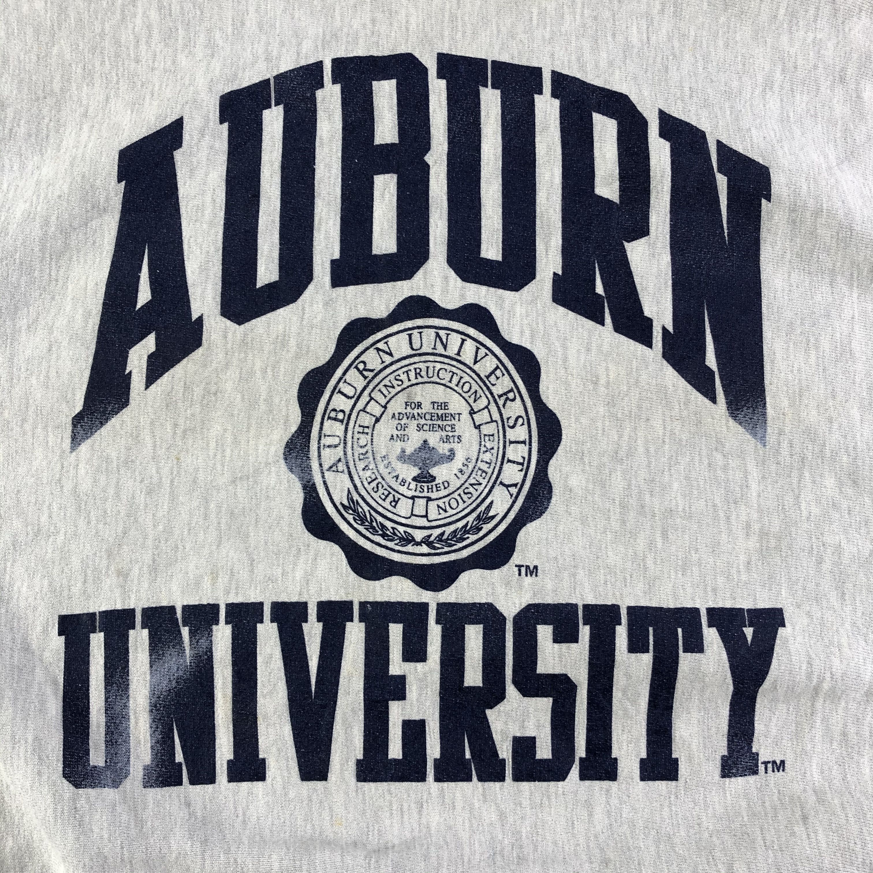 Vintage Vintage Auburn University Sweatshirt F307 Size US XL / EU 56 / 4 - 3 Thumbnail