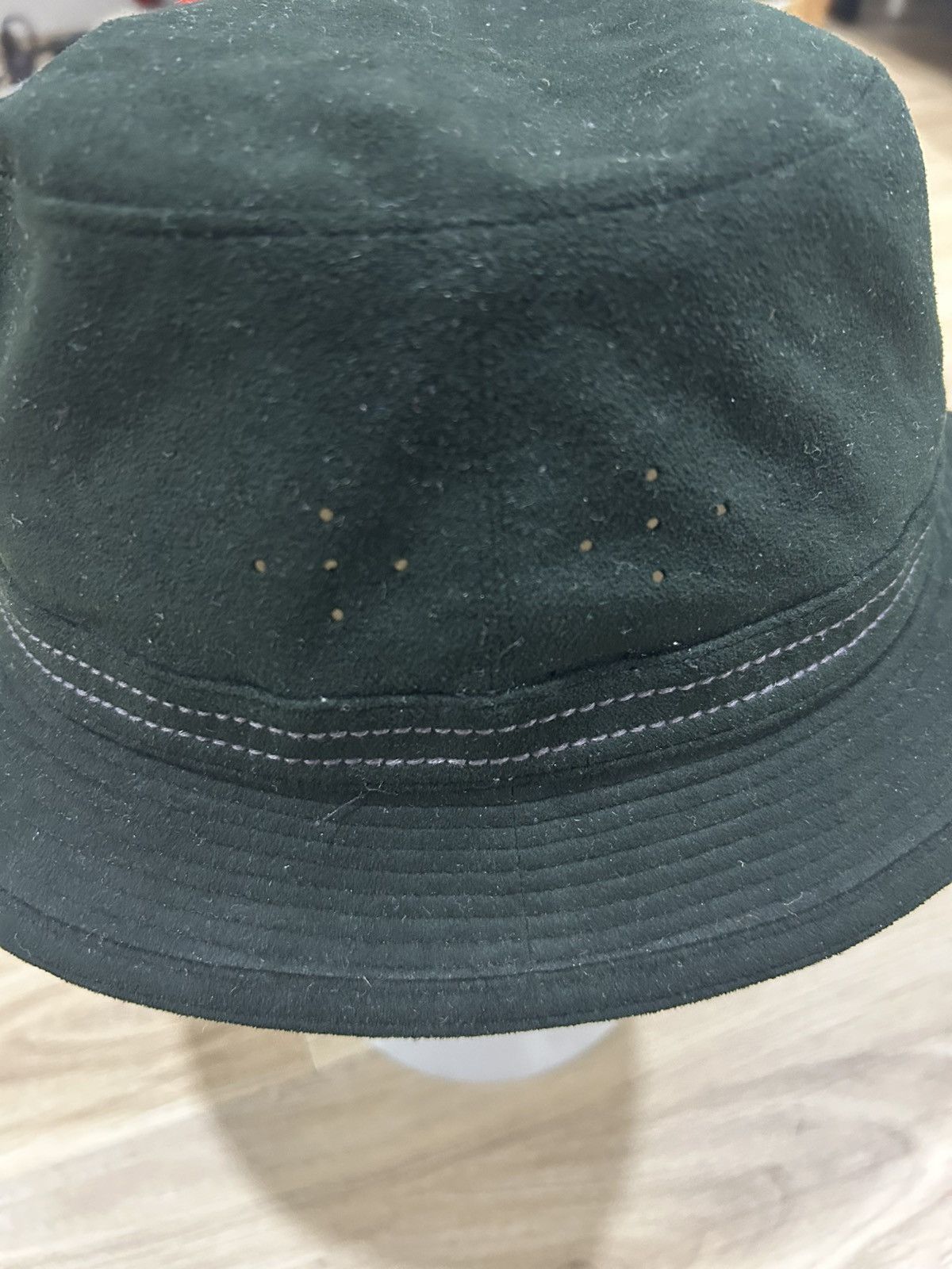 Aquascutum Aquascutum OF LONDON Bucket Hat Black 58.0 cm Size ONE SIZE - 3 Thumbnail