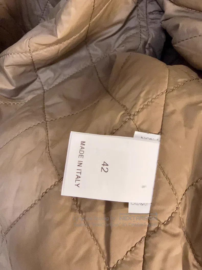 Brunello Cucinelli Brunello Cucinelli Cotton-padded short jacket Size S / US 4 / IT 40 - 8 Thumbnail
