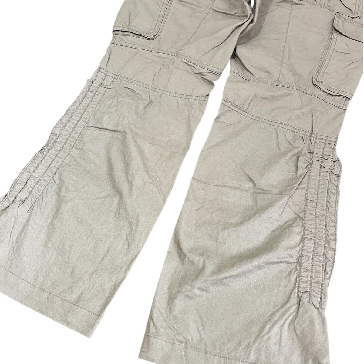 Nicole Club Nicole Club For Men Hybrid Cargo Multi Pocket Flare pant Size US 32 / EU 48 - 11 Thumbnail